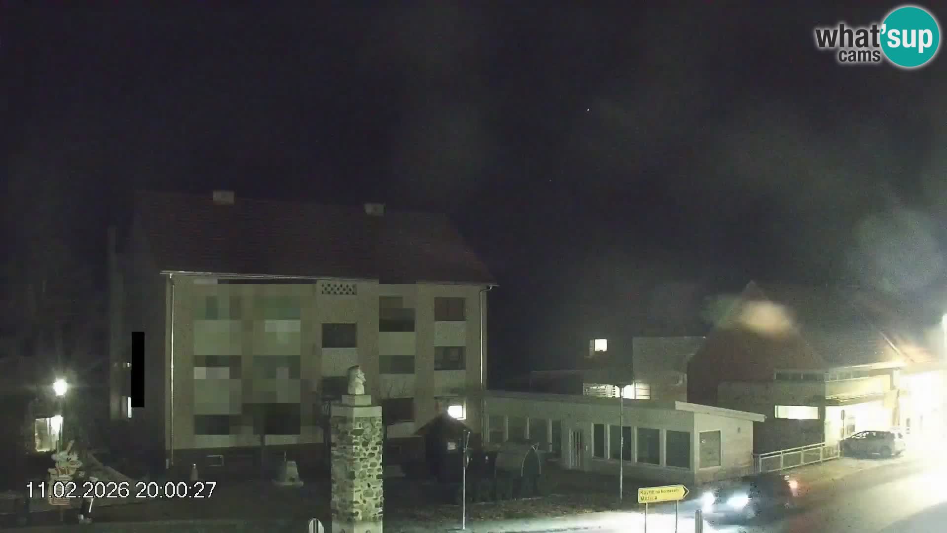 Črna na Koroškem Stadtzentrum | Koroška | Slowenien