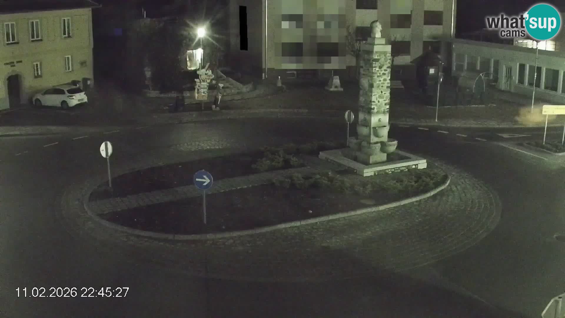 Središte grada Črne na Koroškem | Koroška | Slovenija