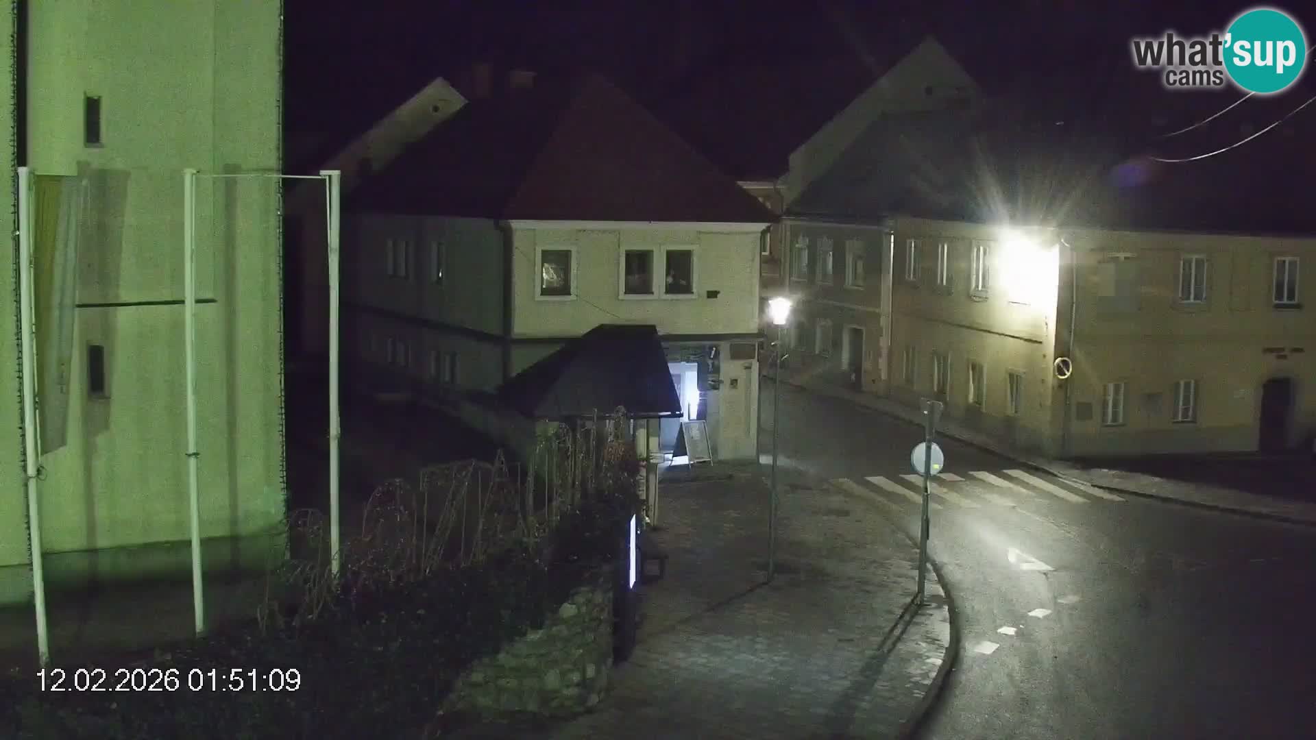 Središte grada Črne na Koroškem | Koroška | Slovenija