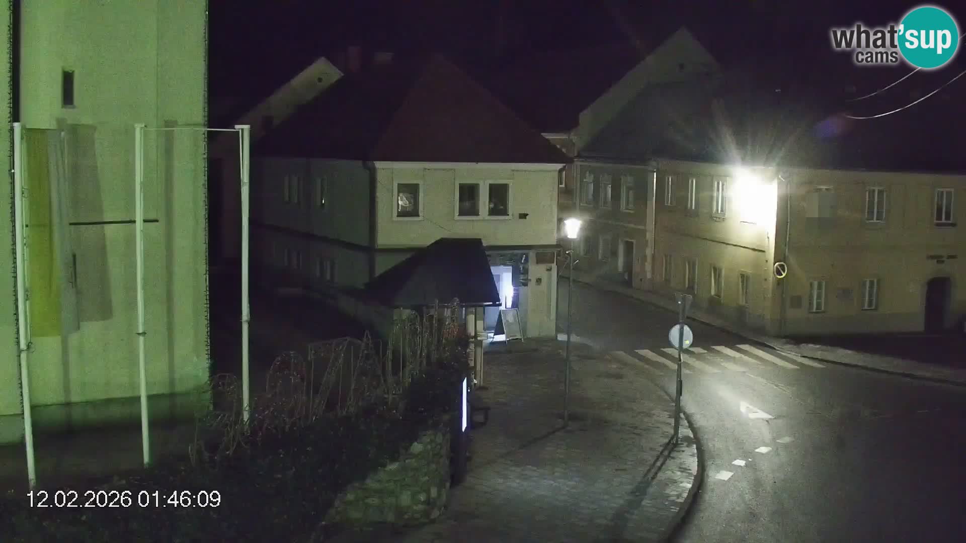 Središte grada Črne na Koroškem | Koroška | Slovenija