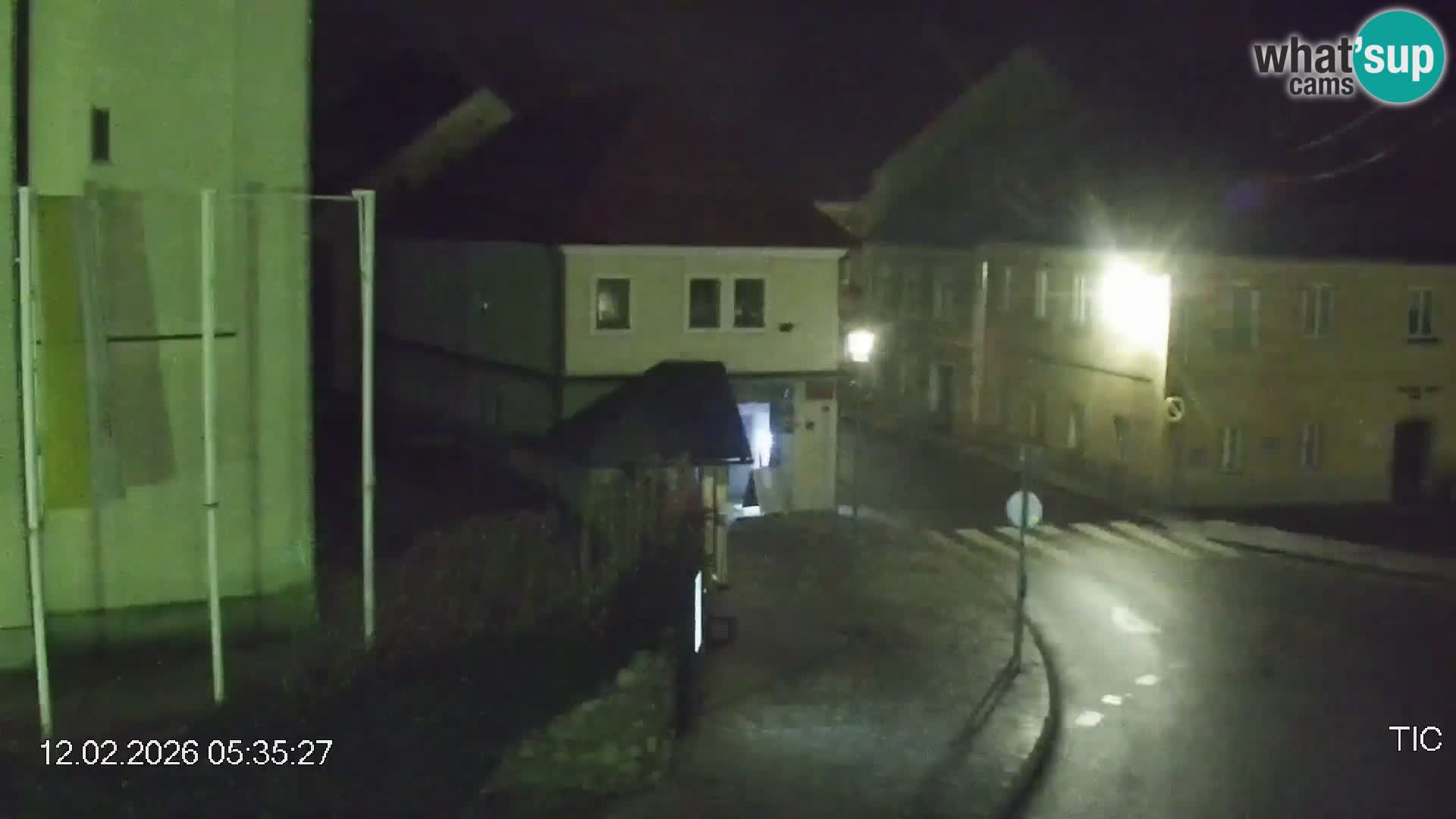 Centre-ville de Crna na Koroskem | Koroska | Slovénie