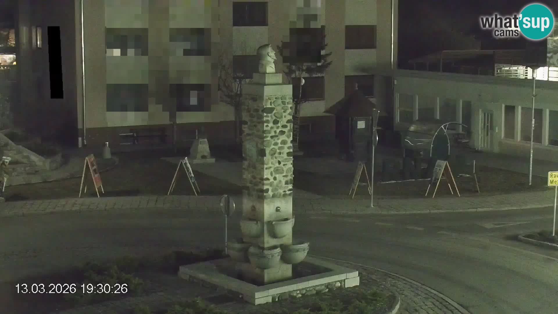 Črna na Koroškem Stadtzentrum | Koroška | Slowenien