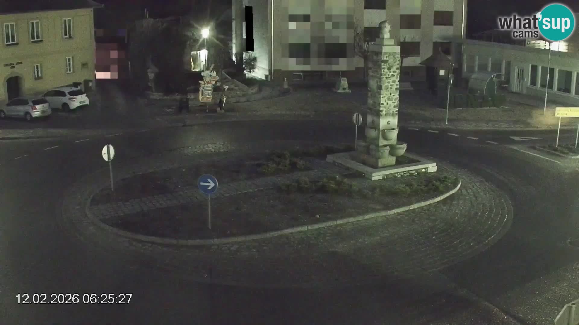 Črna na Koroškem Stadtzentrum | Koroška | Slowenien