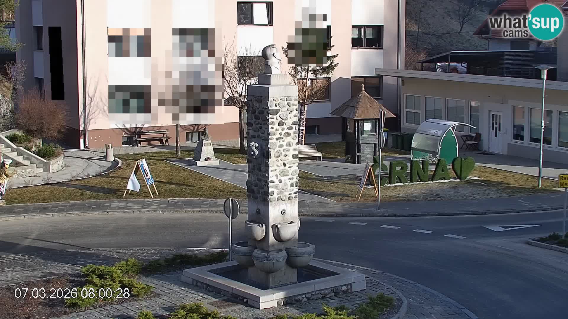 Črna na Koroškem mestno jedro | Koroška