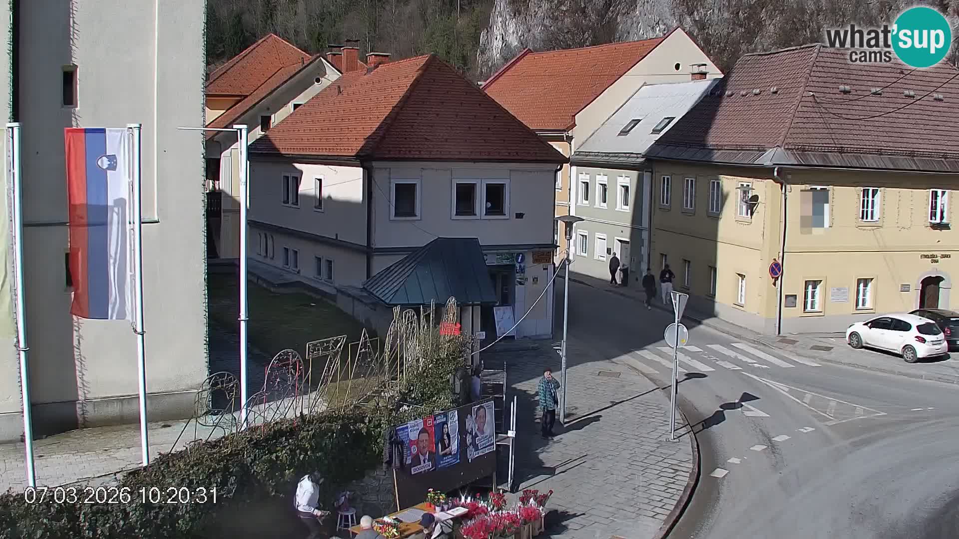 Črna na Koroškem Stadtzentrum | Koroška | Slowenien