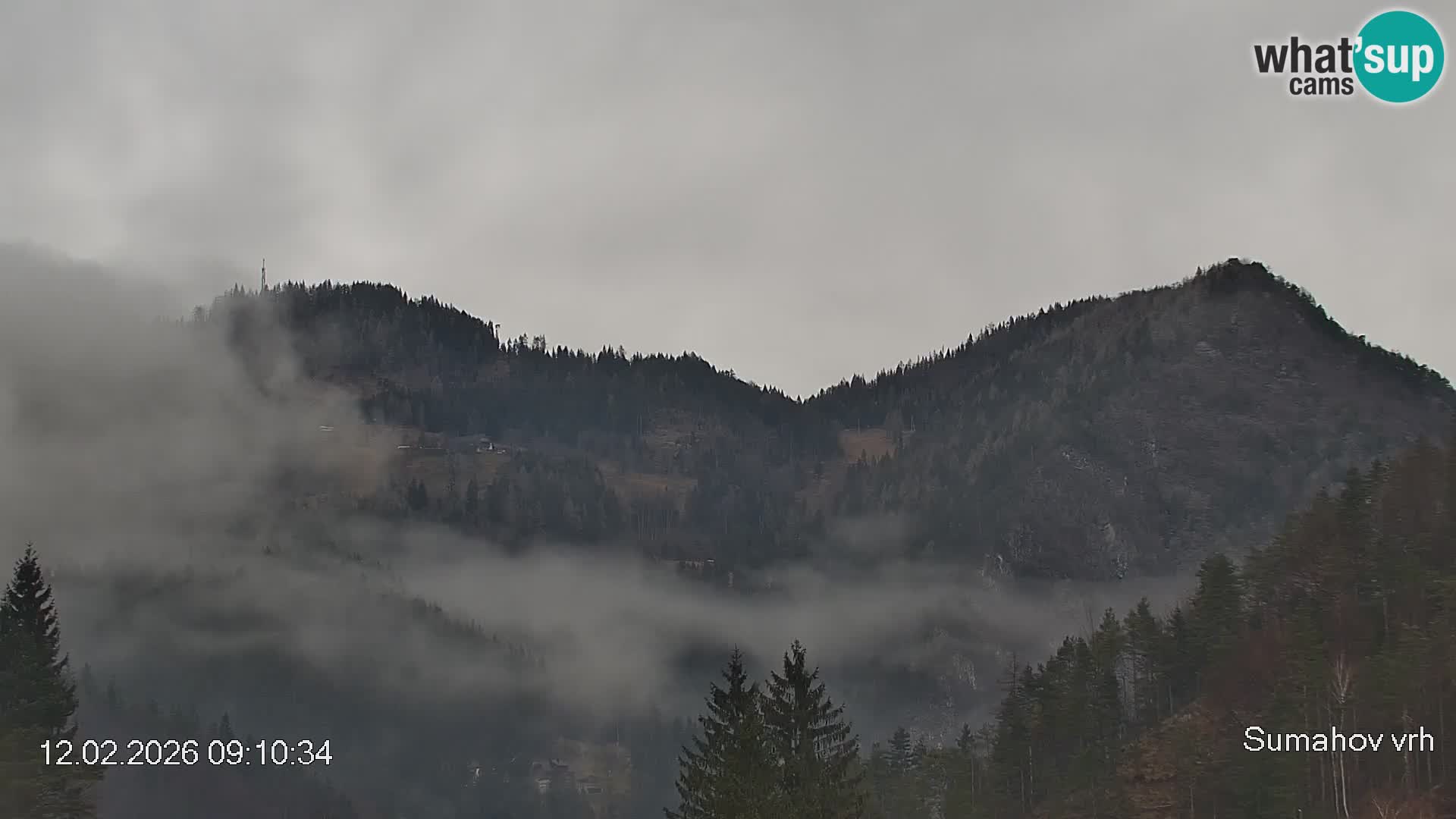Črna na Koroškem Stadtzentrum | Koroška | Slowenien