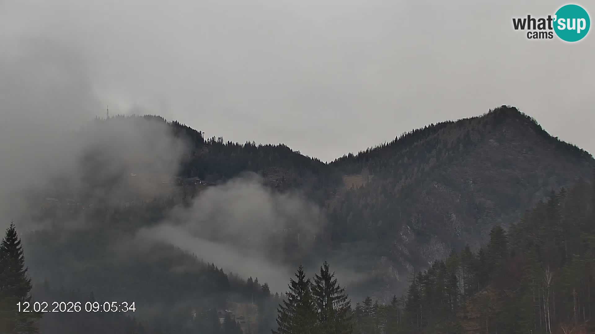 Črna na Koroškem Stadtzentrum | Koroška | Slowenien