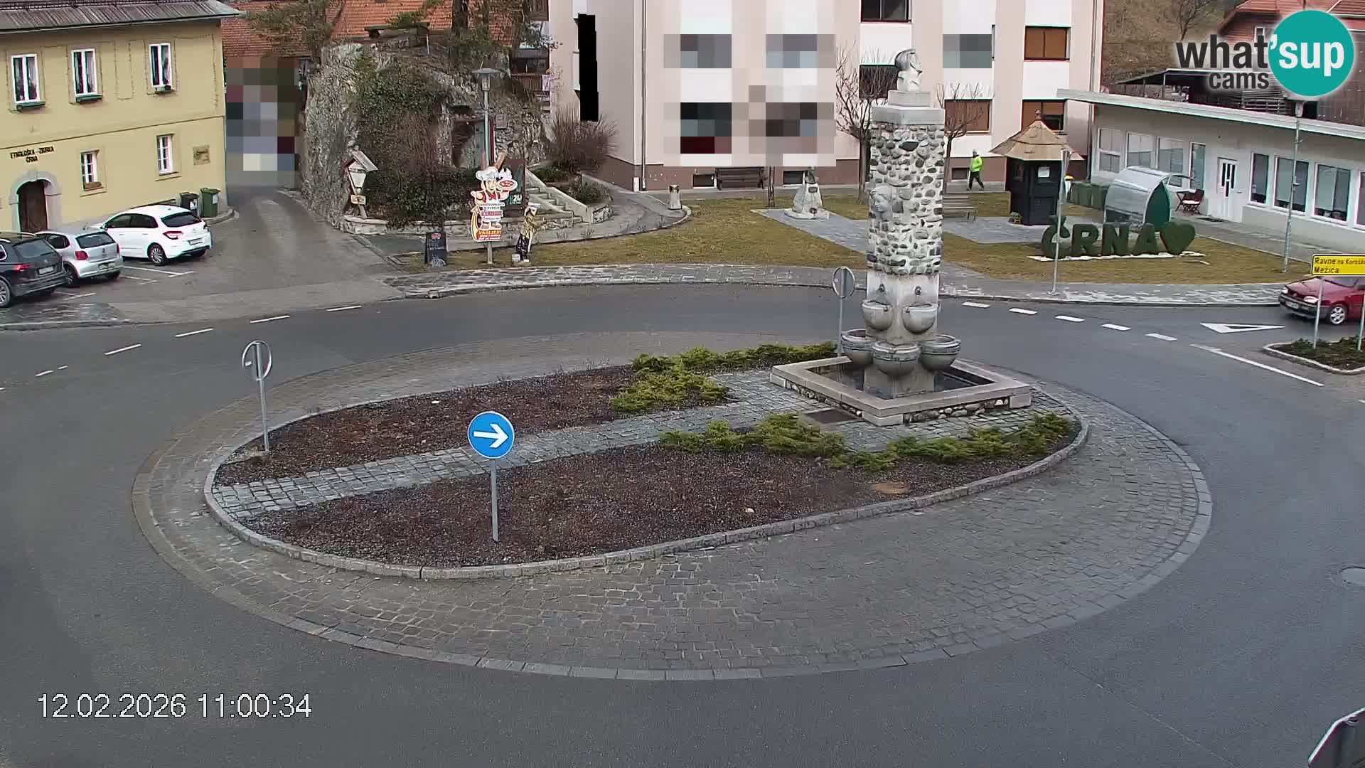 Črna na Koroškem mestno jedro | Koroška