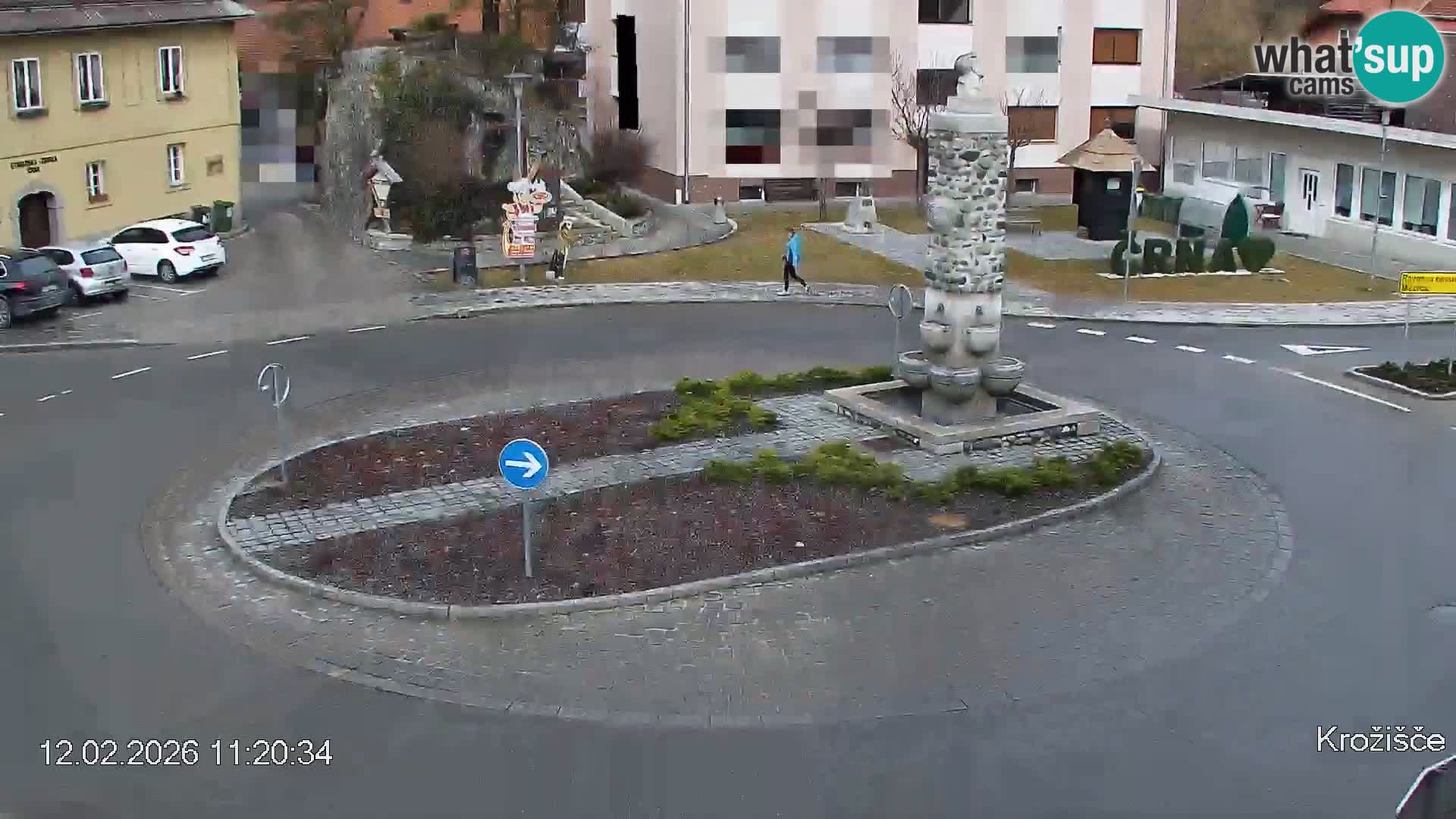 Črna na Koroškem mestno jedro | Koroška