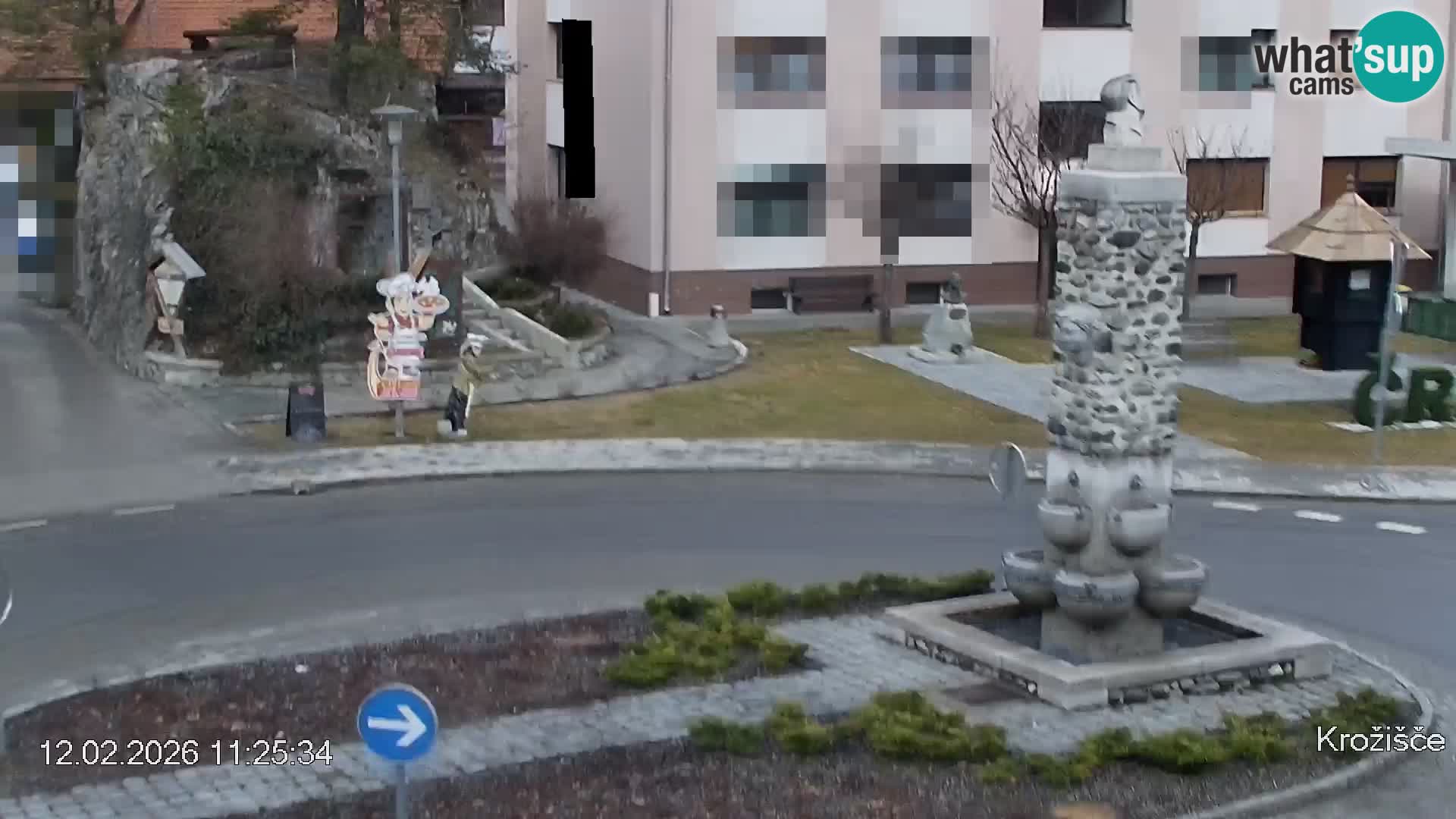 Črna na Koroškem Stadtzentrum | Koroška | Slowenien