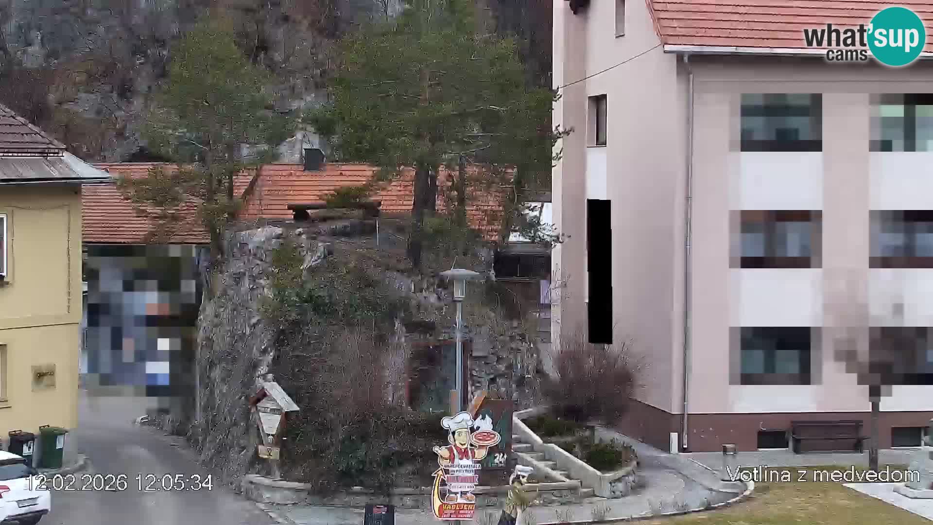 Črna na Koroškem Stadtzentrum | Koroška | Slowenien