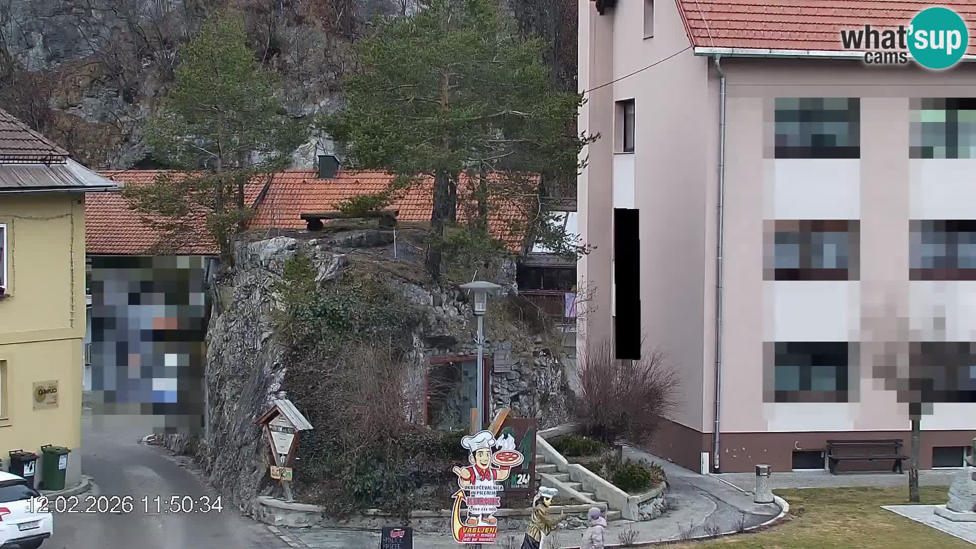 Centre-ville de Crna na Koroskem | Koroska | Slovénie