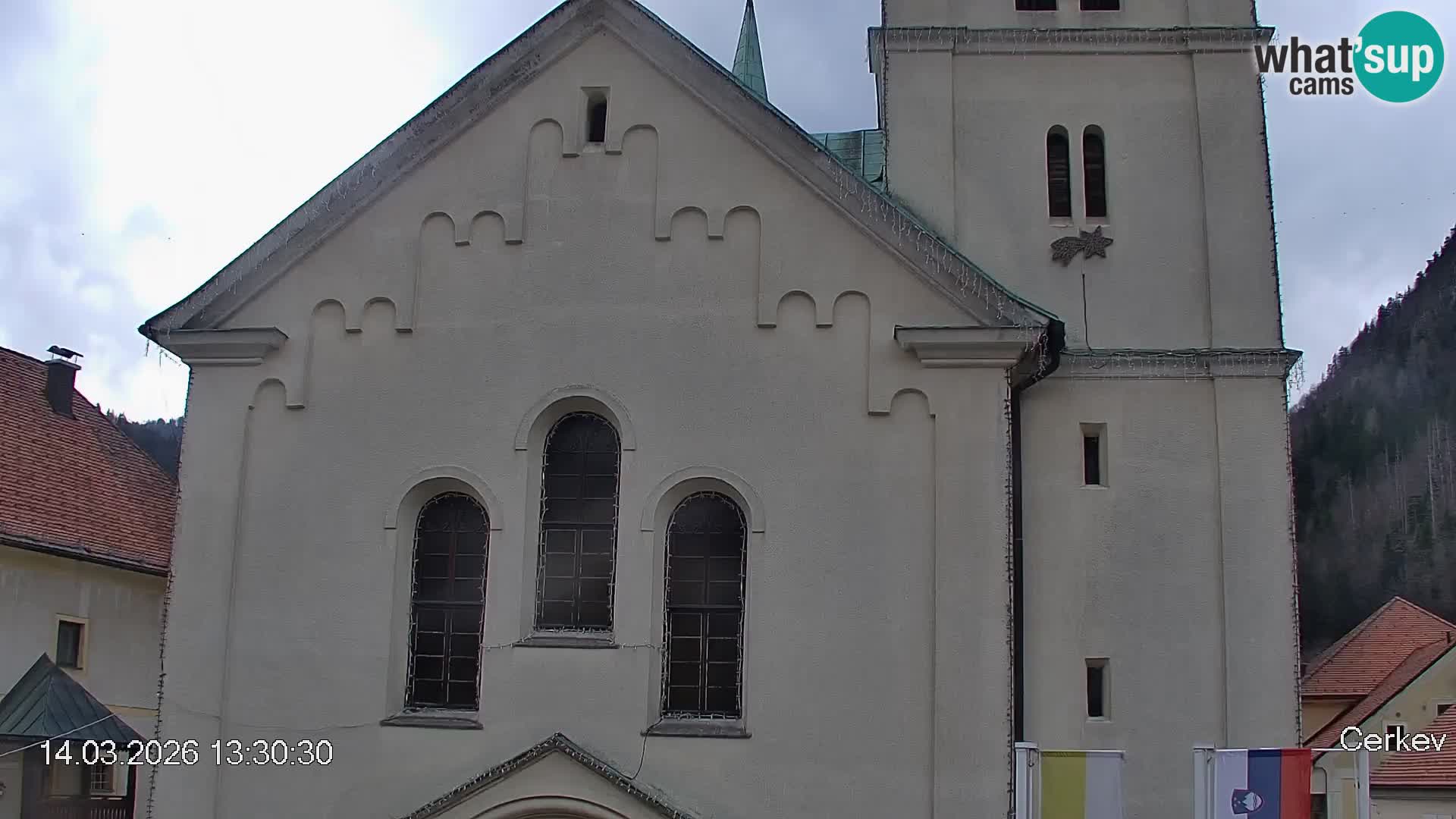 Središte grada Črne na Koroškem | Koroška | Slovenija