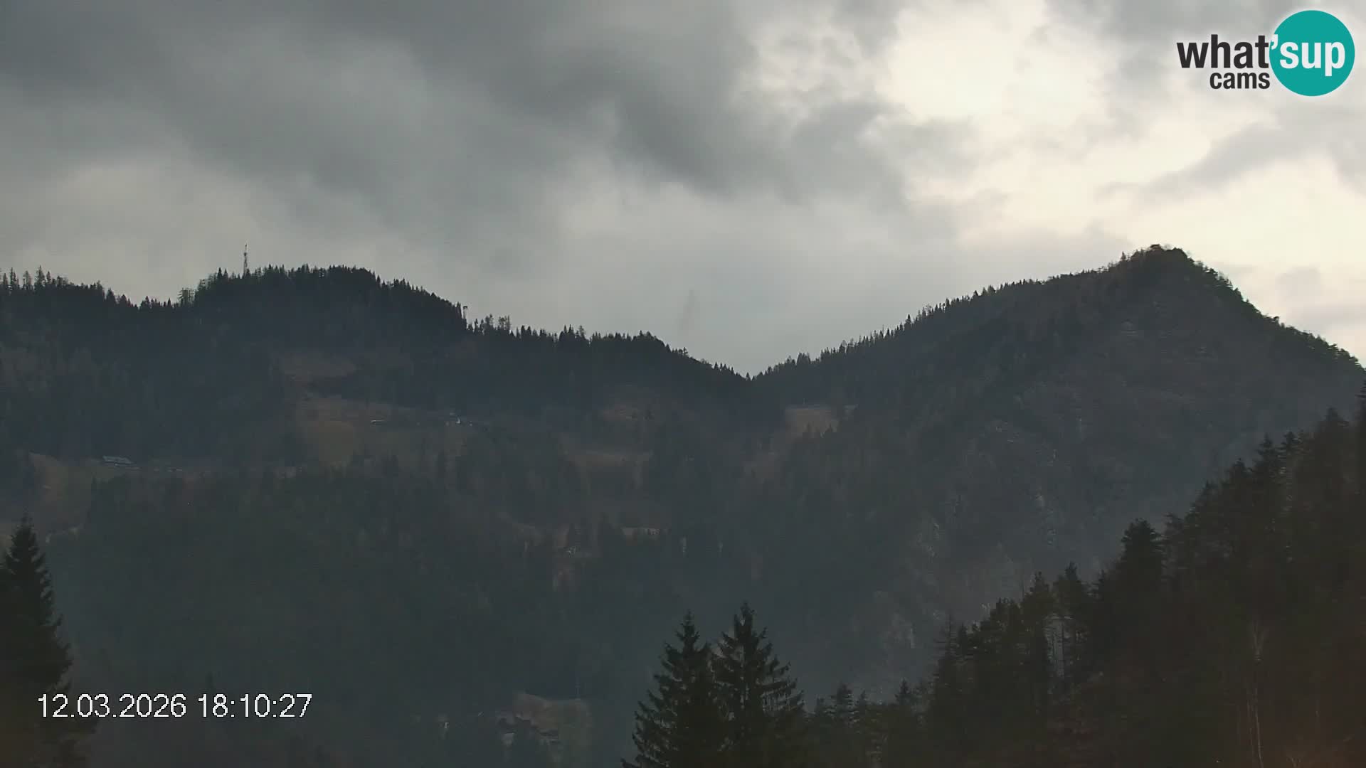 Črna na Koroškem Stadtzentrum | Koroška | Slowenien