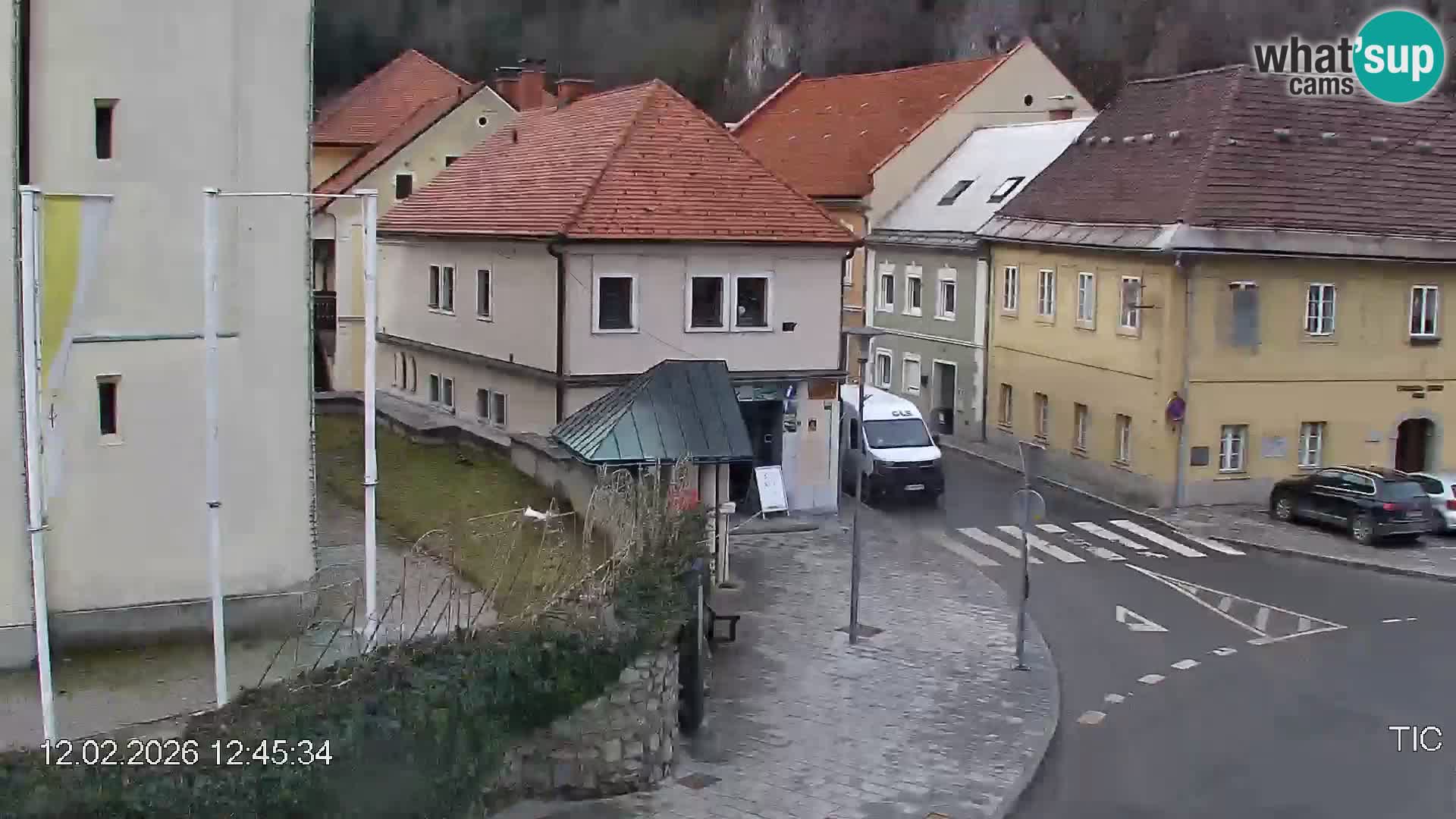 Središte grada Črne na Koroškem | Koroška | Slovenija