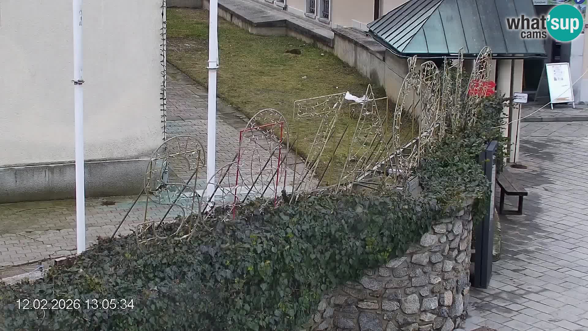 Črna na Koroškem Stadtzentrum | Koroška | Slowenien