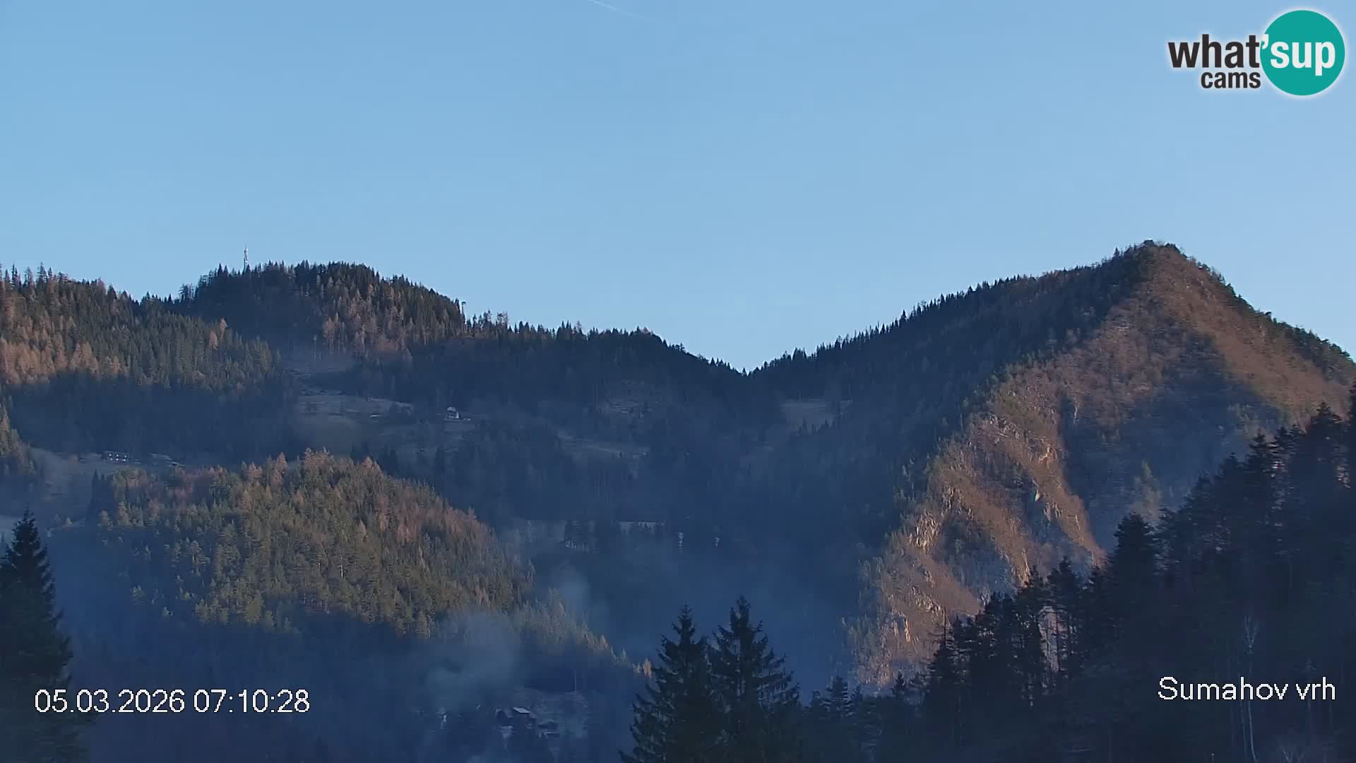 Središte grada Črne na Koroškem | Koroška | Slovenija