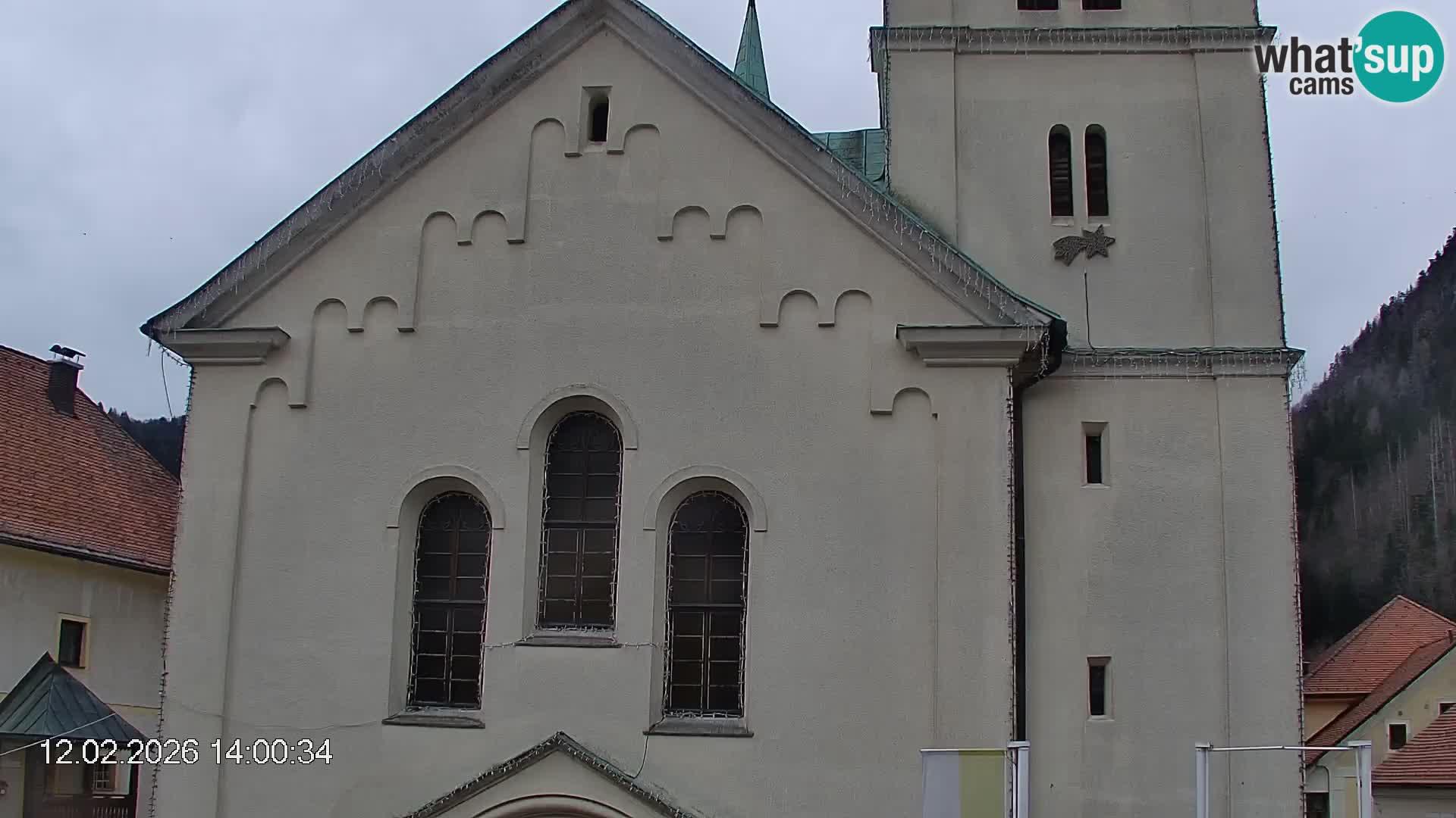 Črna na Koroškem Stadtzentrum | Koroška | Slowenien