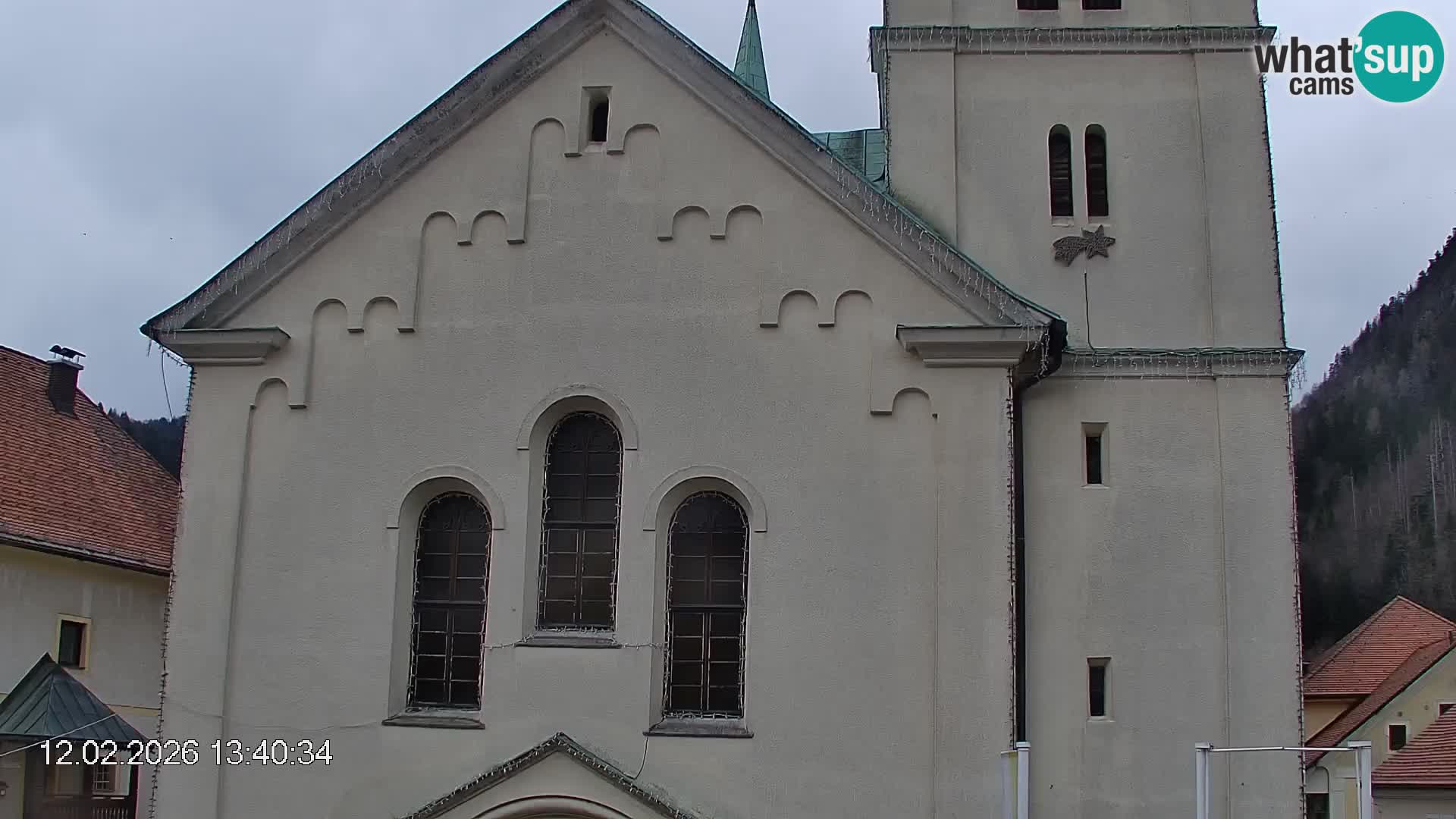 Centre-ville de Crna na Koroskem | Koroska | Slovénie