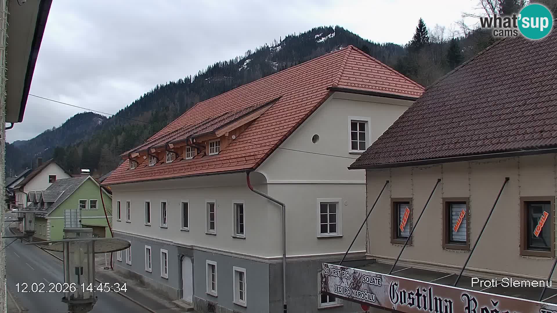 Črna na Koroškem Stadtzentrum | Koroška | Slowenien