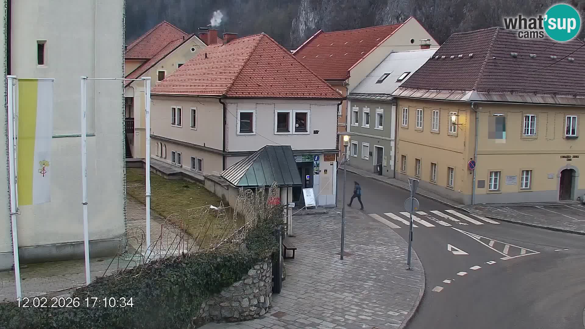 Centre-ville de Crna na Koroskem | Koroska | Slovénie