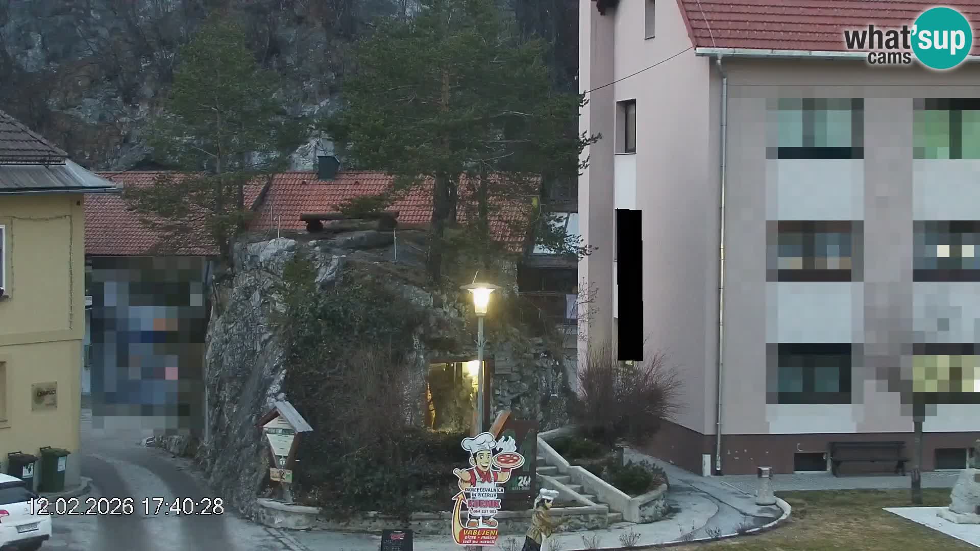 Črna na Koroškem Stadtzentrum | Koroška | Slowenien