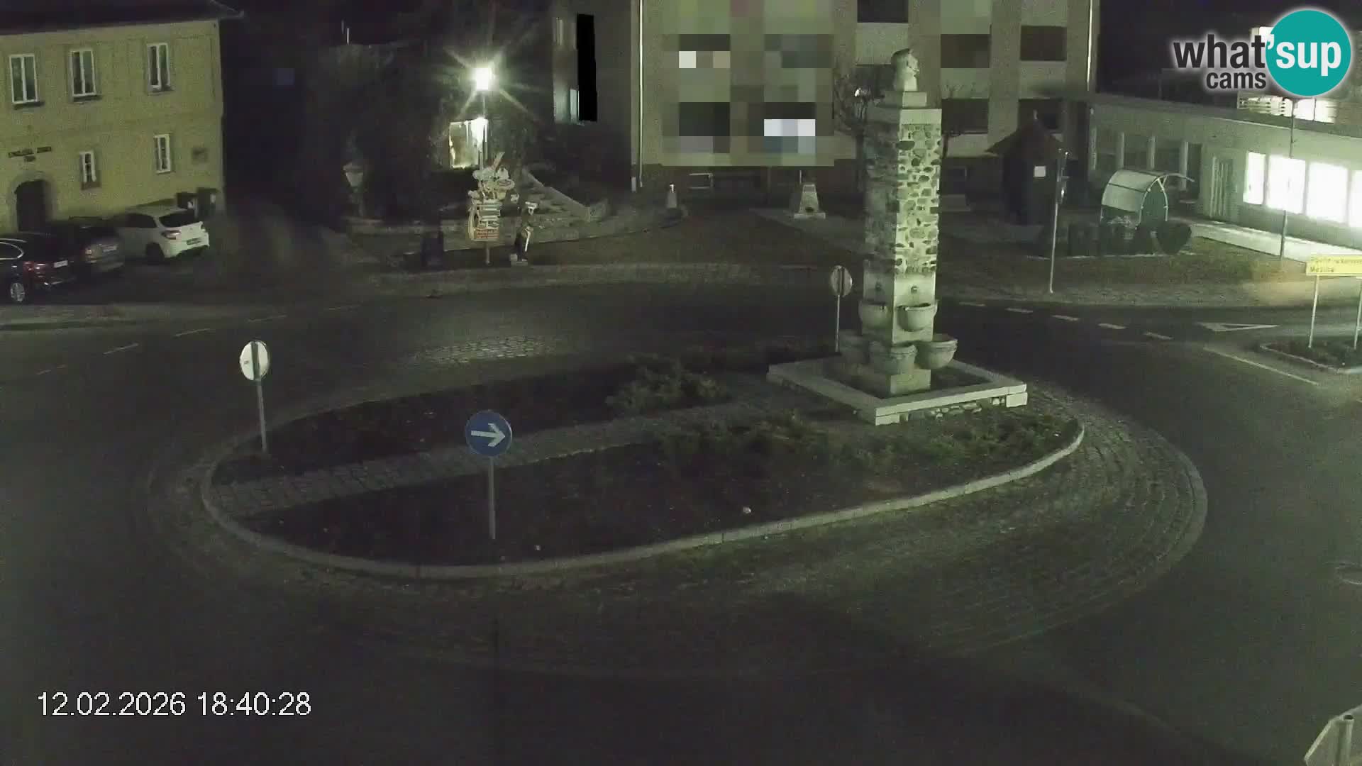 Centre-ville de Crna na Koroskem | Koroska | Slovénie