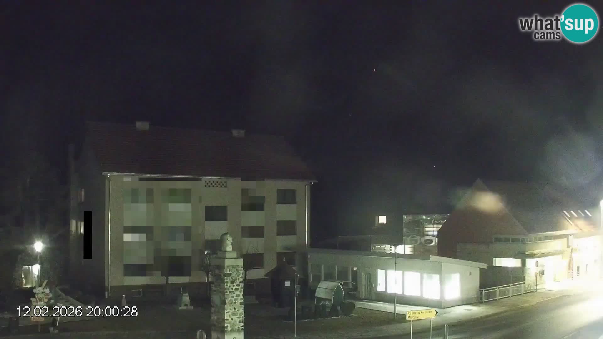 Središte grada Črne na Koroškem | Koroška | Slovenija