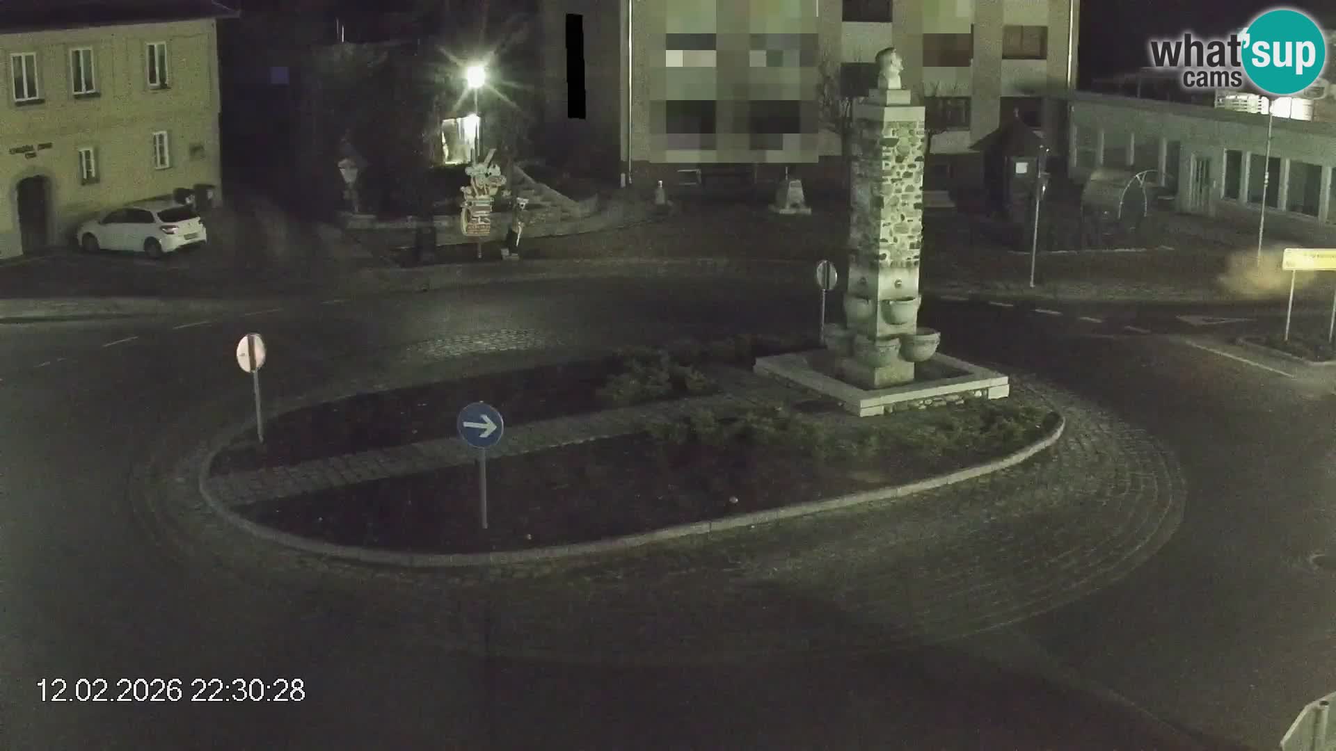 Črna na Koroškem mestno jedro | Koroška