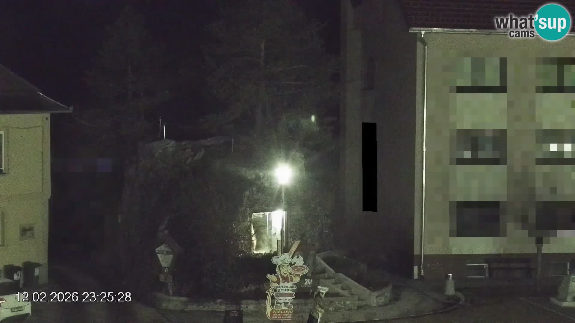 Črna na Koroškem Stadtzentrum | Koroška | Slowenien