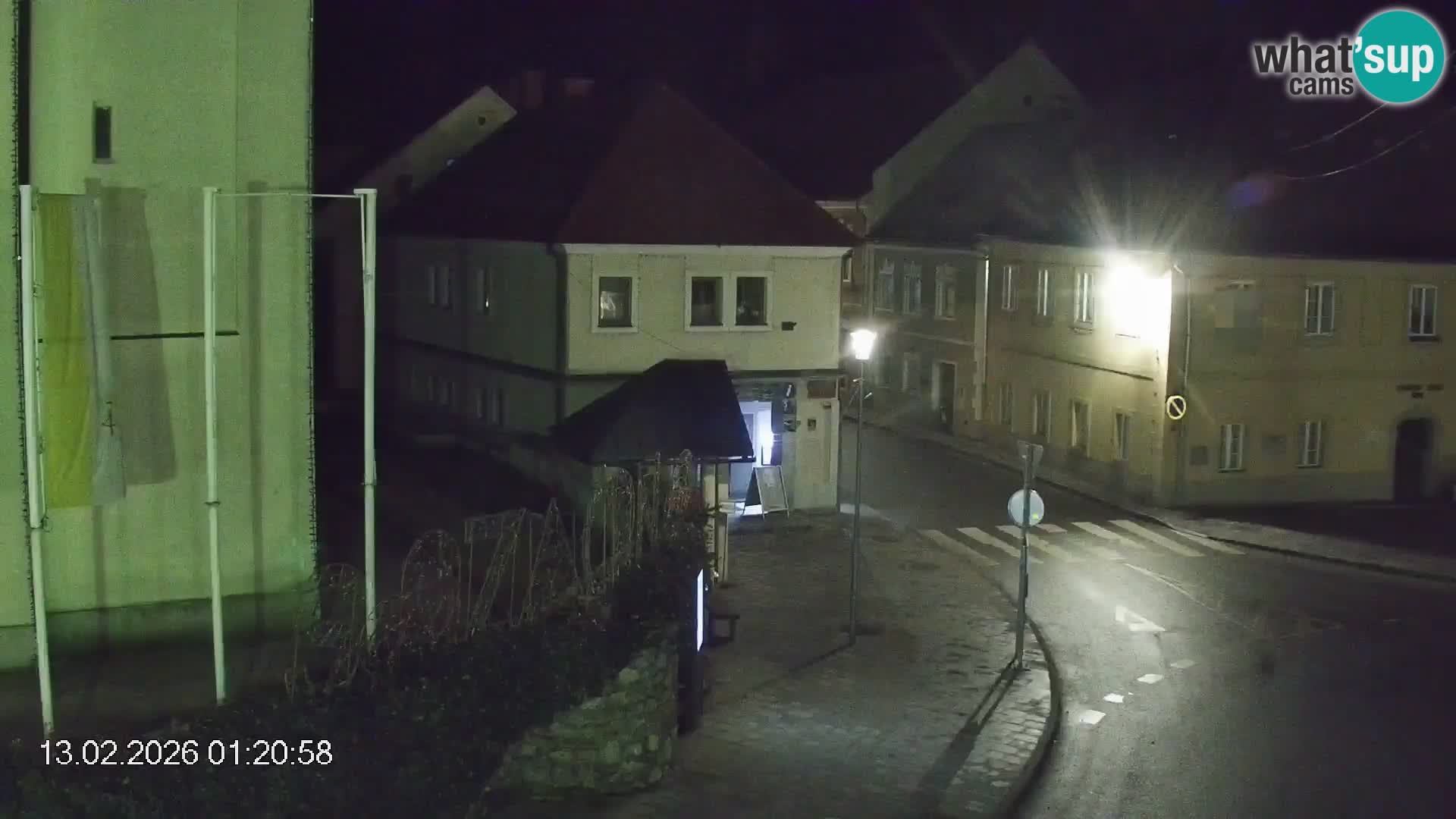 Črna na Koroškem Stadtzentrum | Koroška | Slowenien