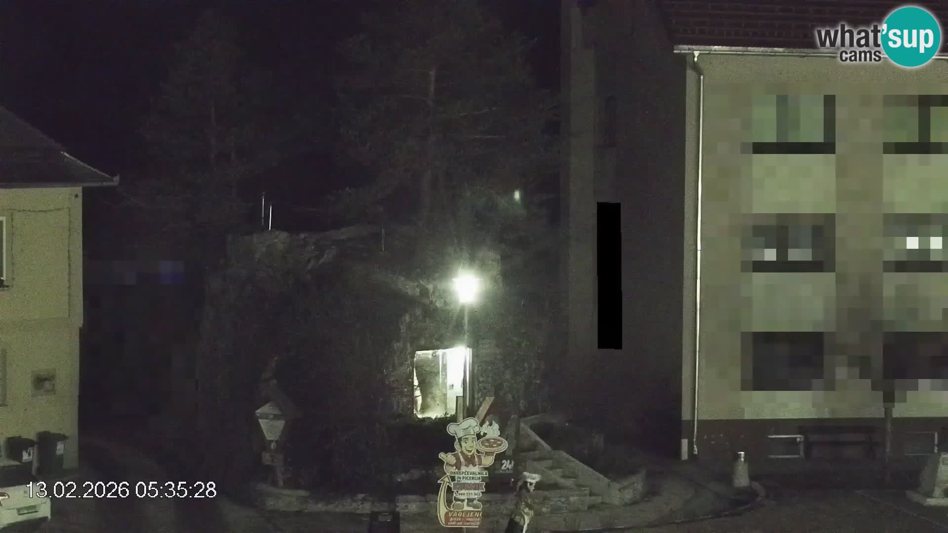 Črna na Koroškem Stadtzentrum | Koroška | Slowenien