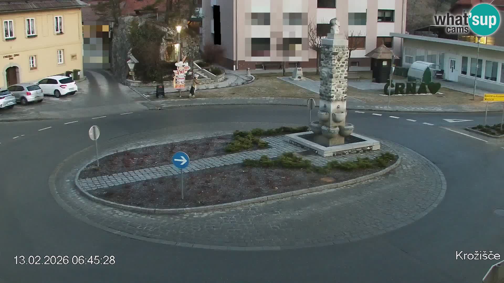 Črna na Koroškem Stadtzentrum | Koroška | Slowenien