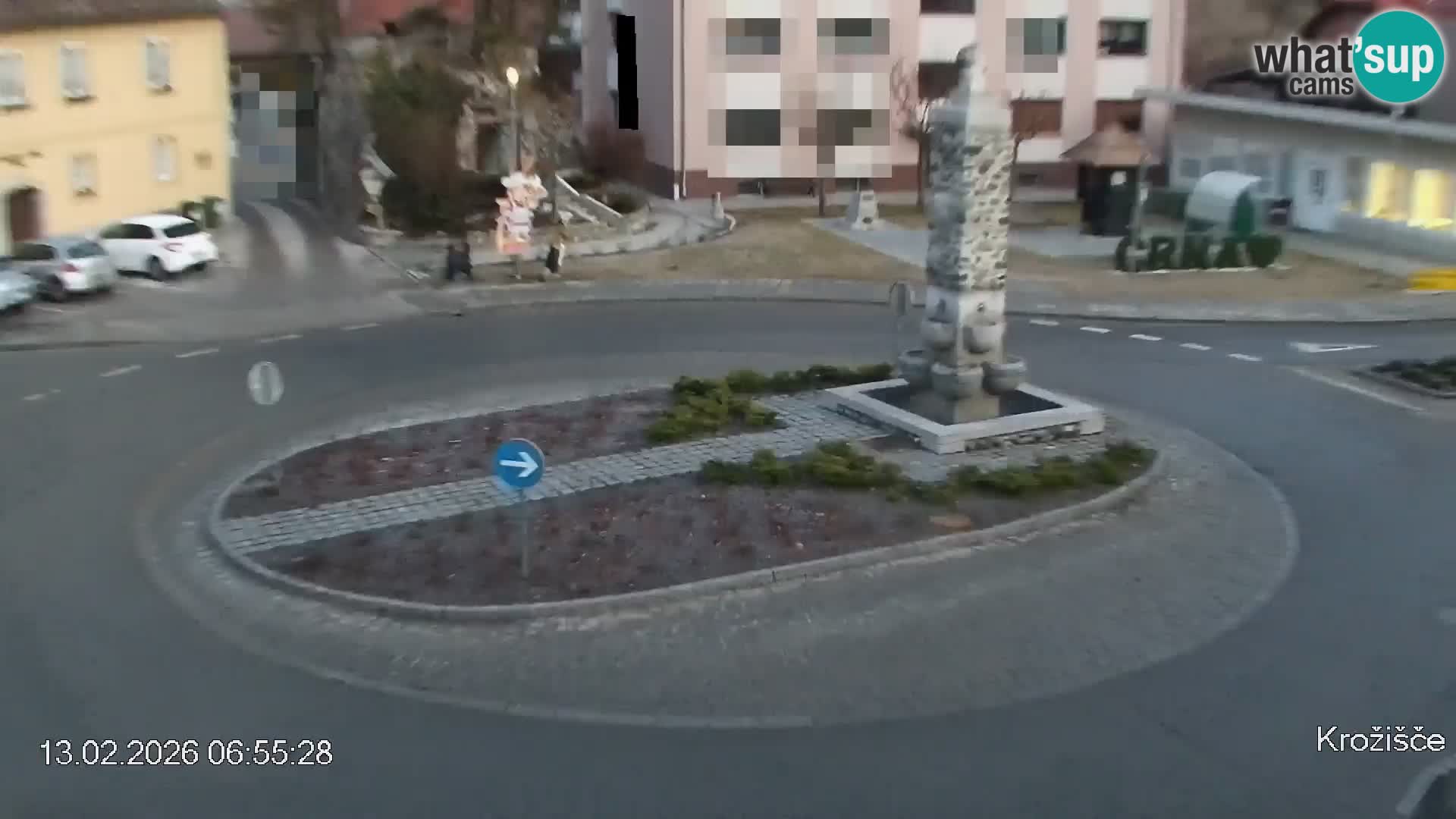 Središte grada Črne na Koroškem | Koroška | Slovenija