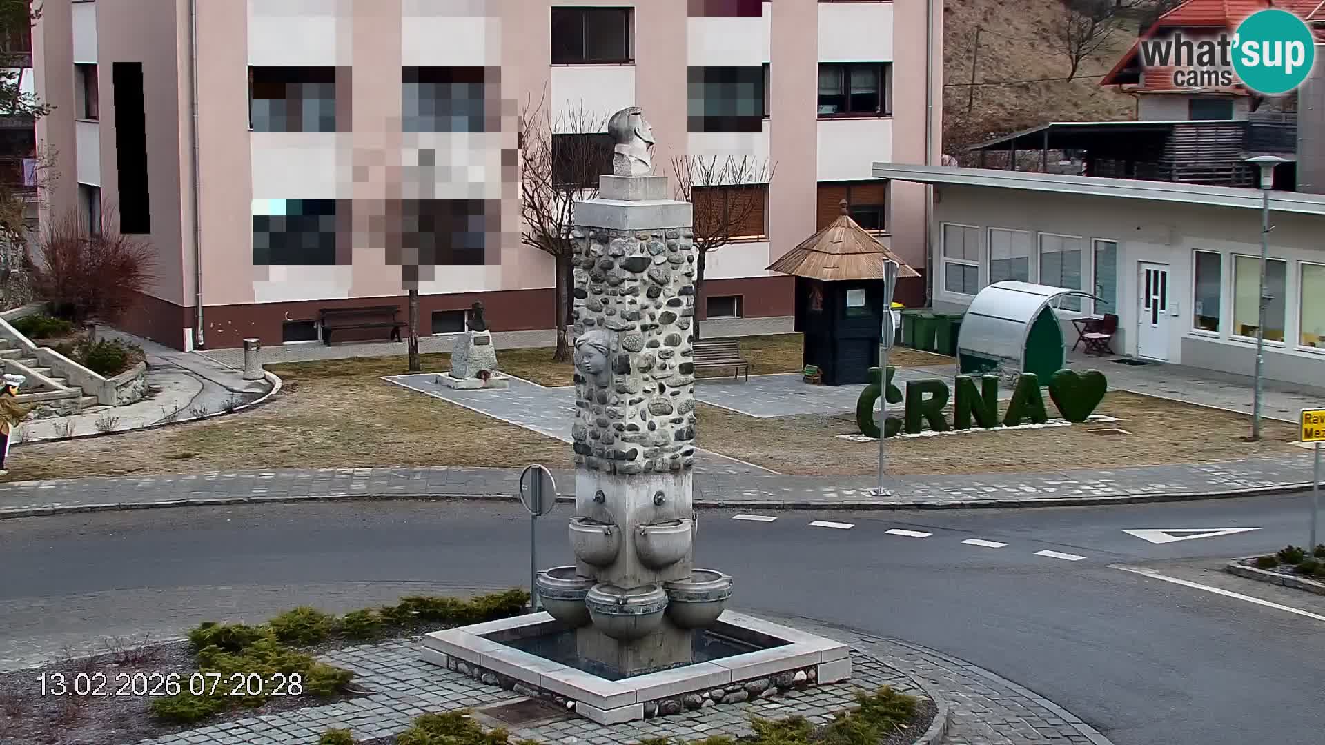 Črna na Koroškem Stadtzentrum | Koroška | Slowenien