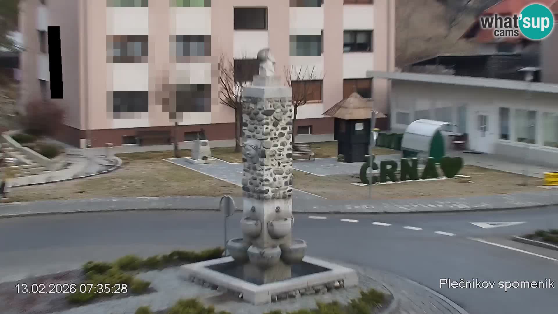 Črna na Koroškem mestno jedro | Koroška