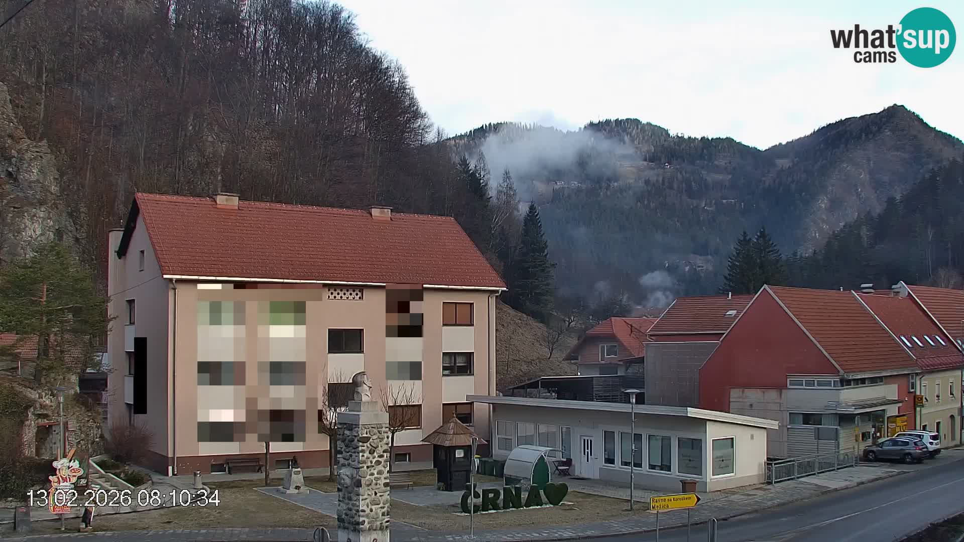 Centre-ville de Crna na Koroskem | Koroska | Slovénie