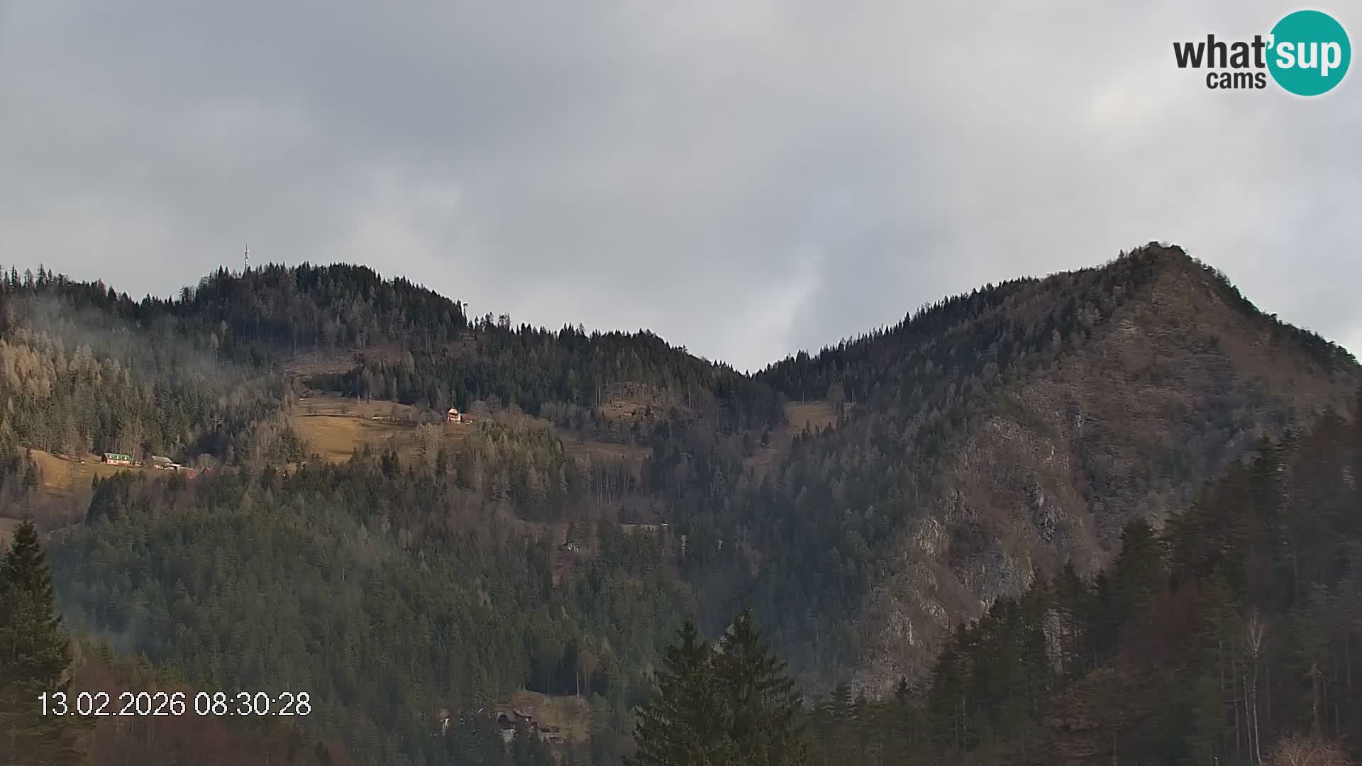 Središte grada Črne na Koroškem | Koroška | Slovenija