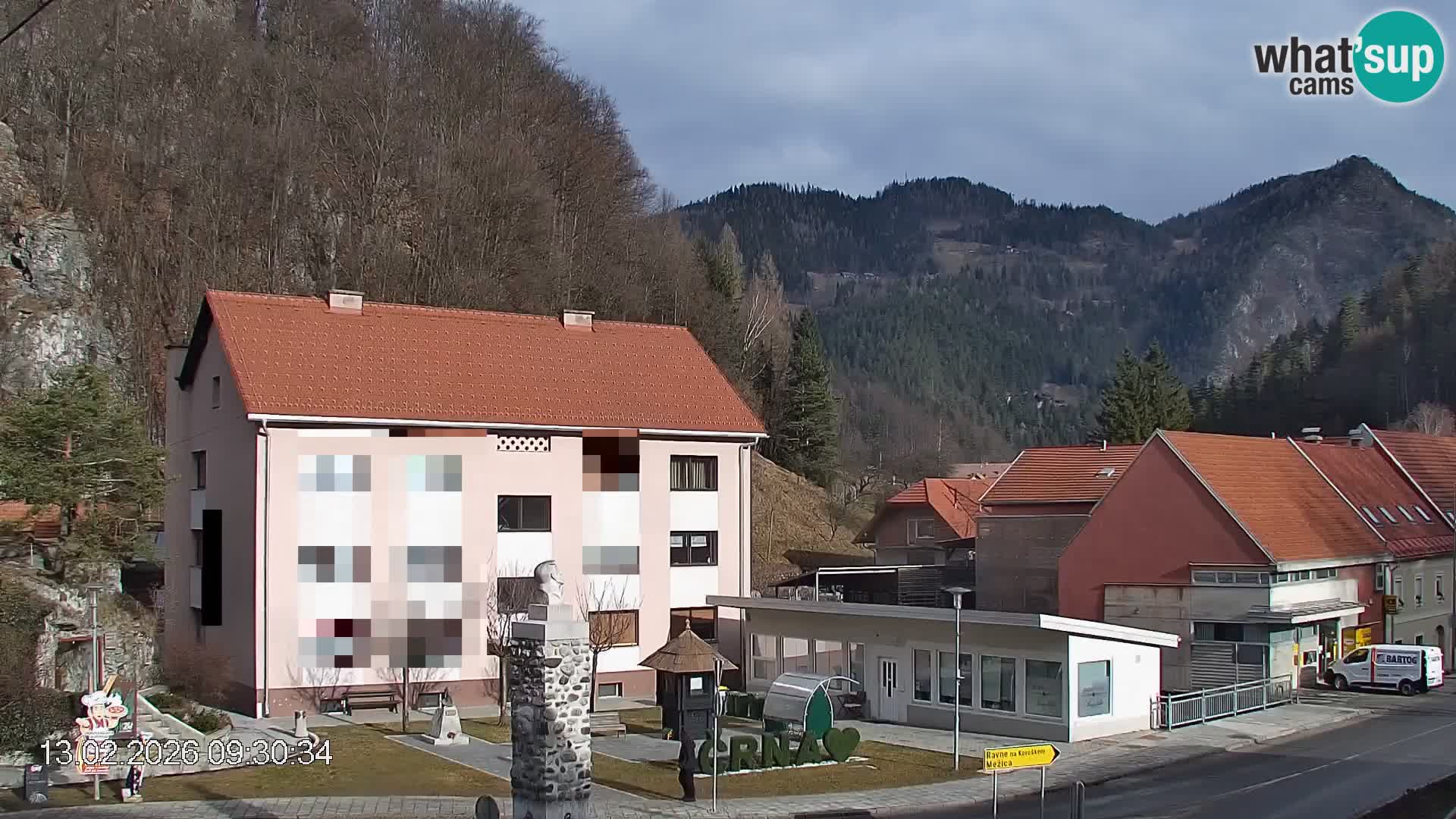 Centre-ville de Crna na Koroskem | Koroska | Slovénie