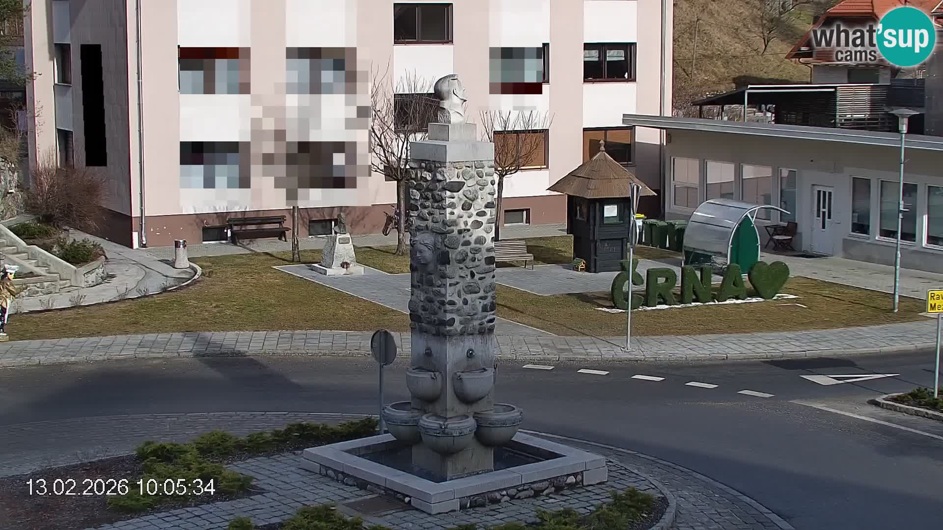 Centre-ville de Crna na Koroskem | Koroska | Slovénie