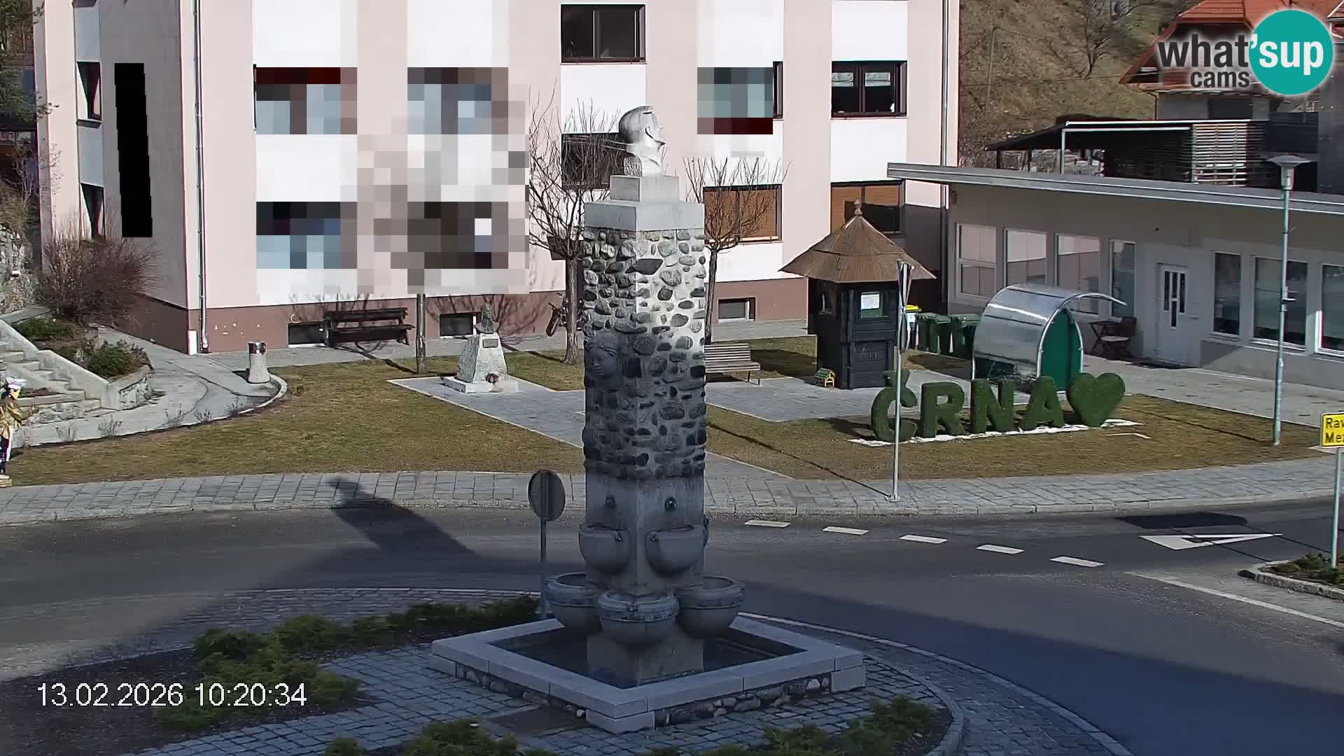 Središte grada Črne na Koroškem | Koroška | Slovenija