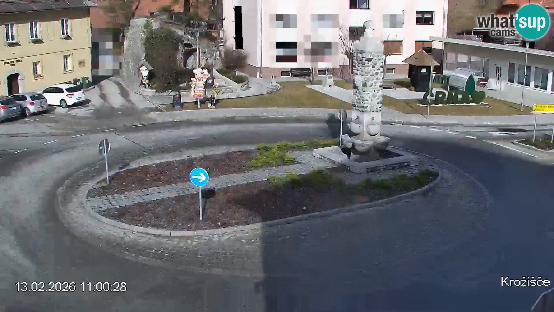 Črna na Koroškem mestno jedro | Koroška