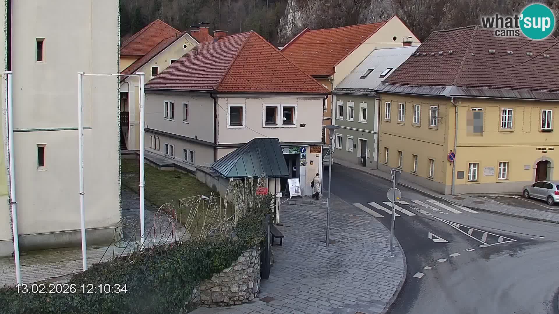 Črna na Koroškem mestno jedro | Koroška