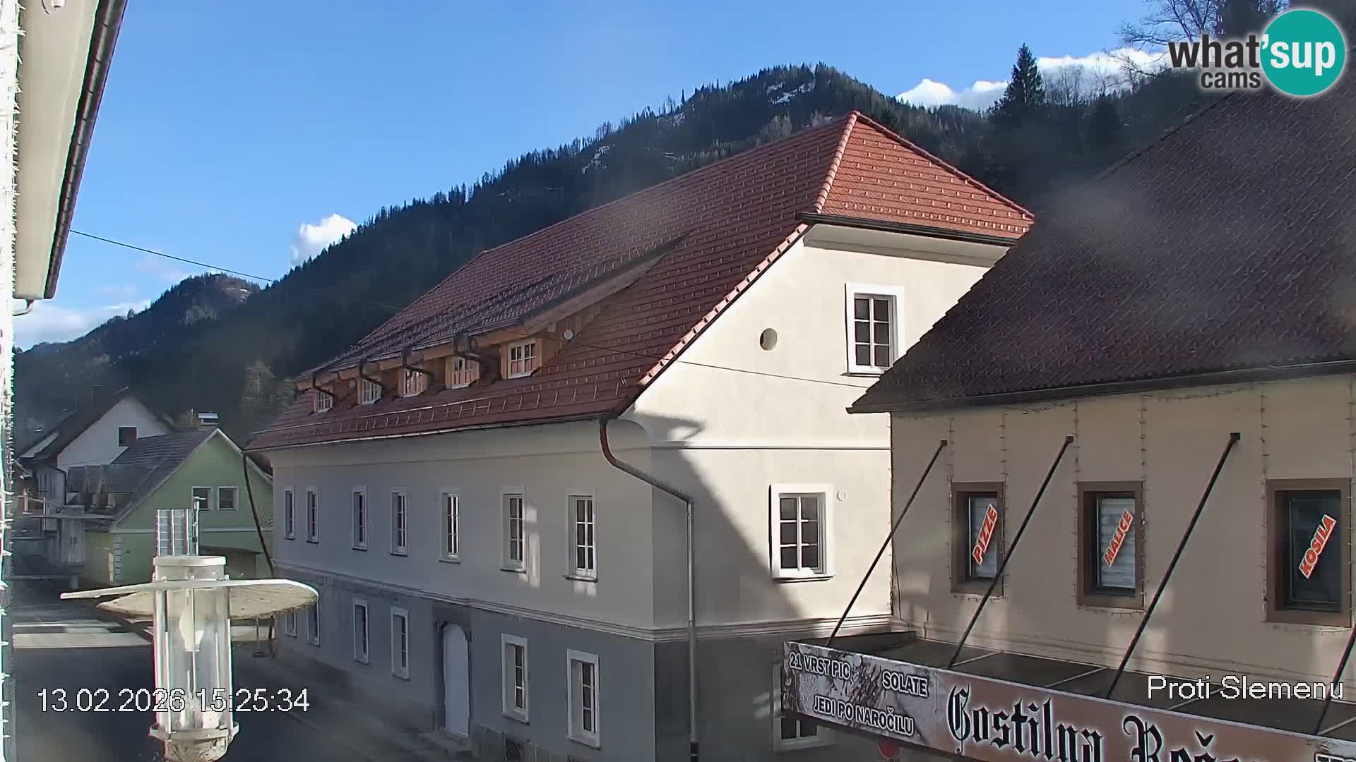 Centre-ville de Crna na Koroskem | Koroska | Slovénie