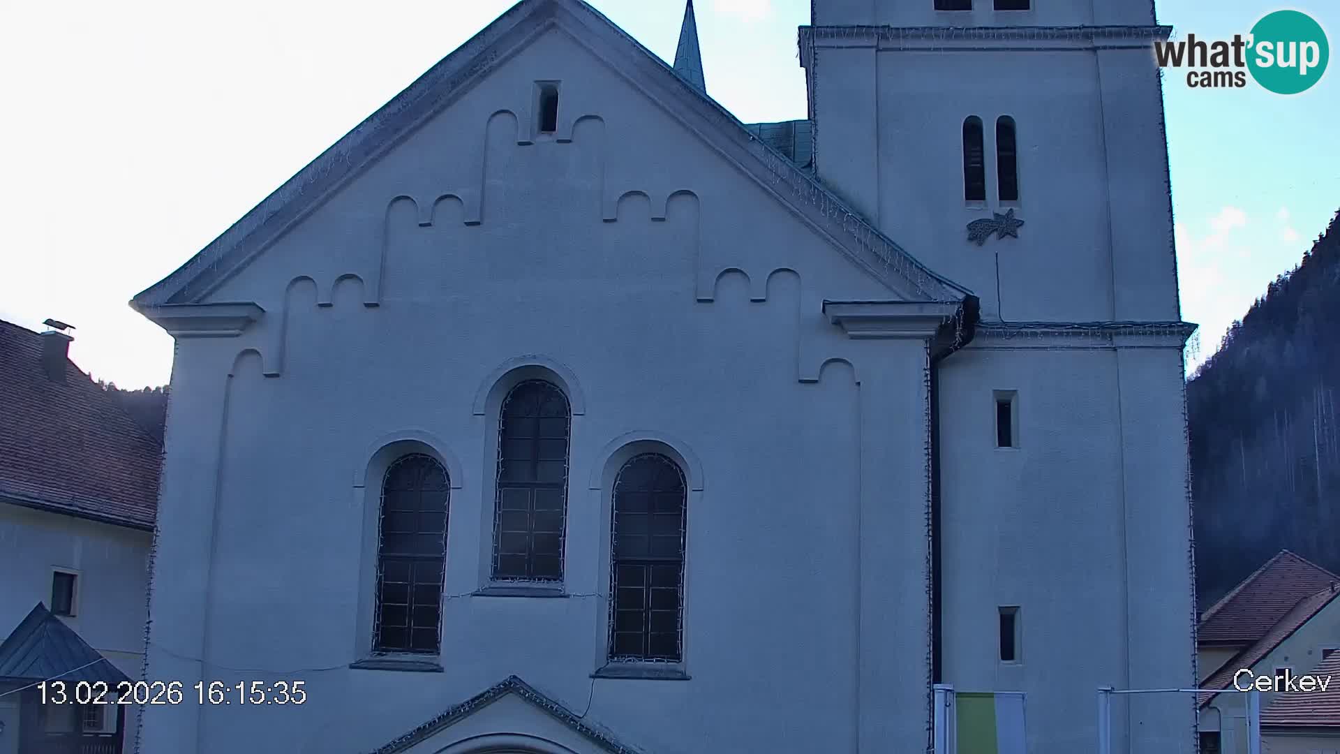 Črna na Koroškem mestno jedro | Koroška
