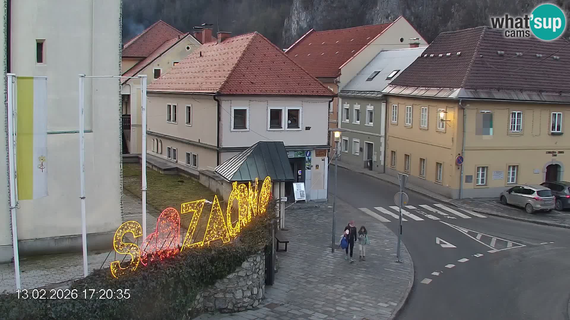 Središte grada Črne na Koroškem | Koroška | Slovenija