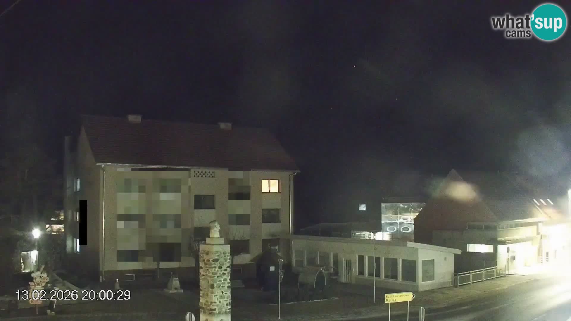 Črna na Koroškem mestno jedro | Koroška