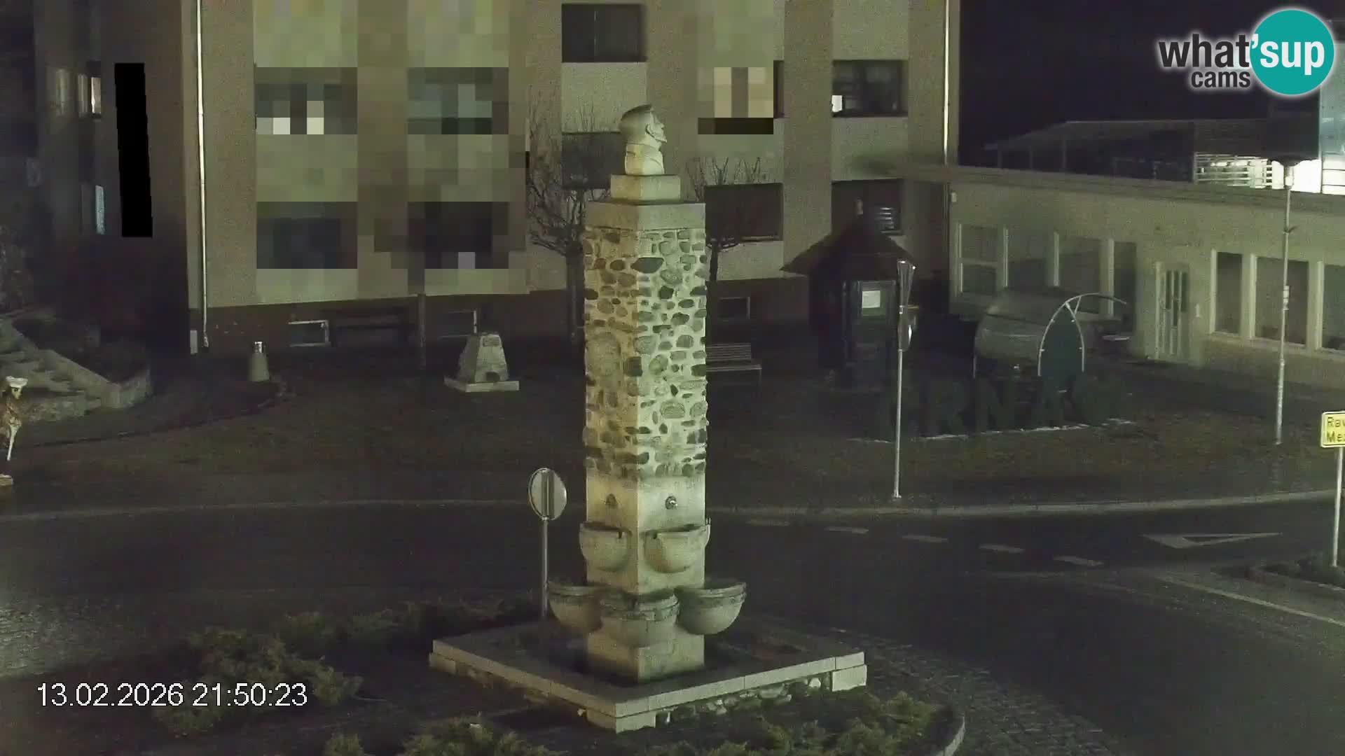 Črna na Koroškem Stadtzentrum | Koroška | Slowenien