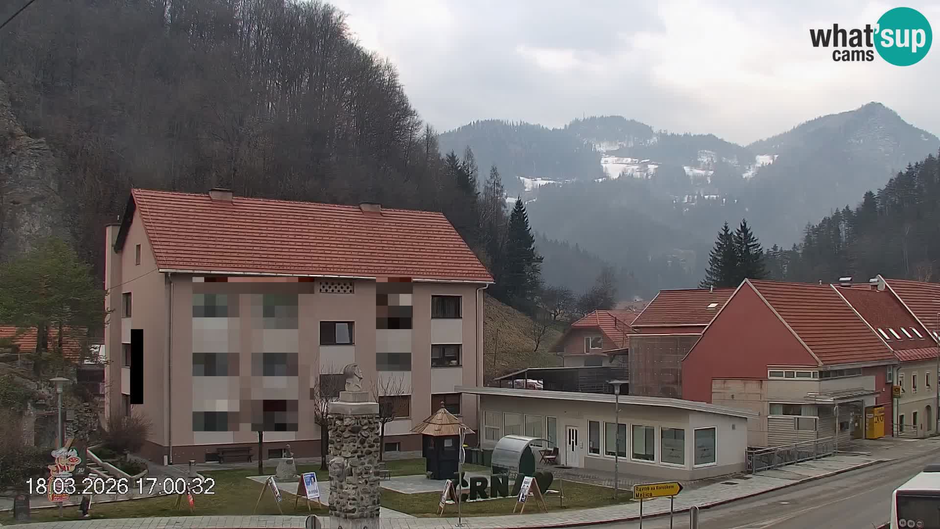 Črna na Koroškem city center | Koroška | Slovenia