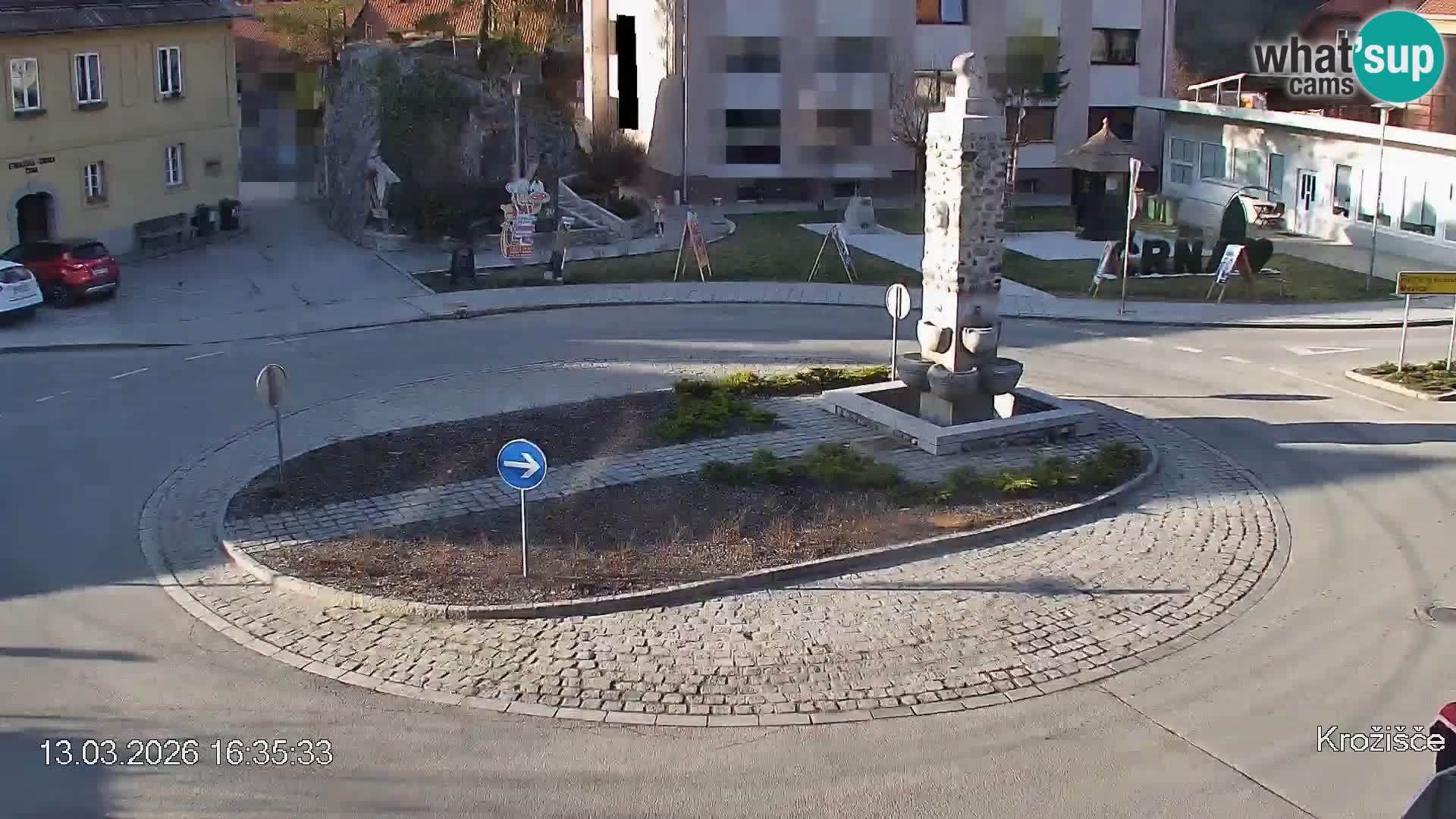 Črna na Koroškem Stadtzentrum | Koroška | Slowenien